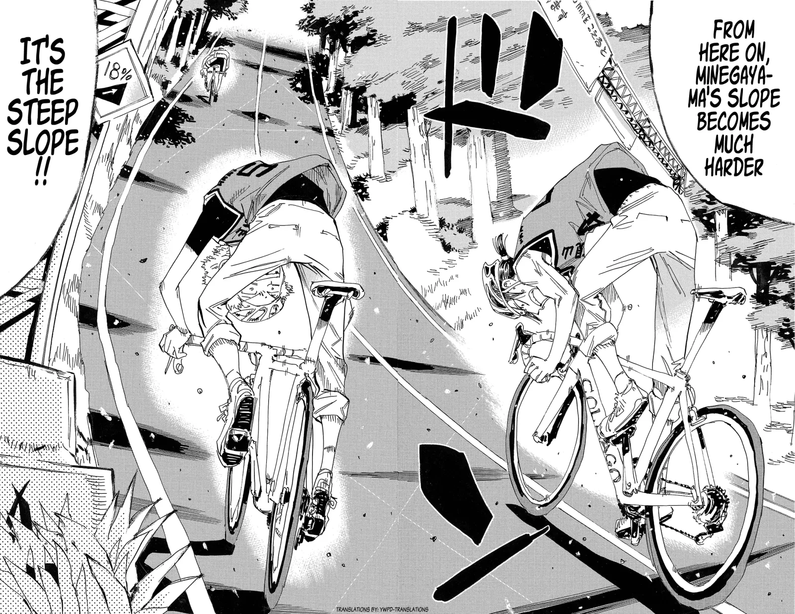 Yowamushi Pedal Chapter 703 page 25