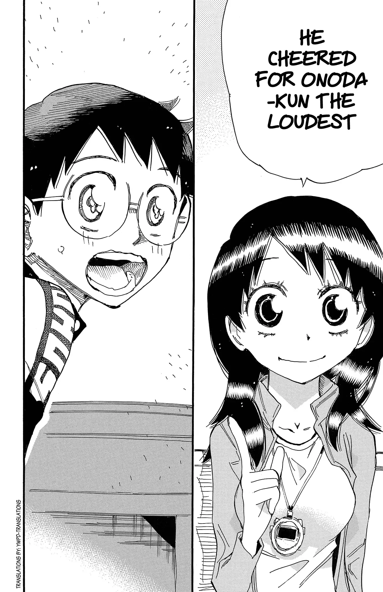 Yowamushi Pedal Chapter 703 page 21