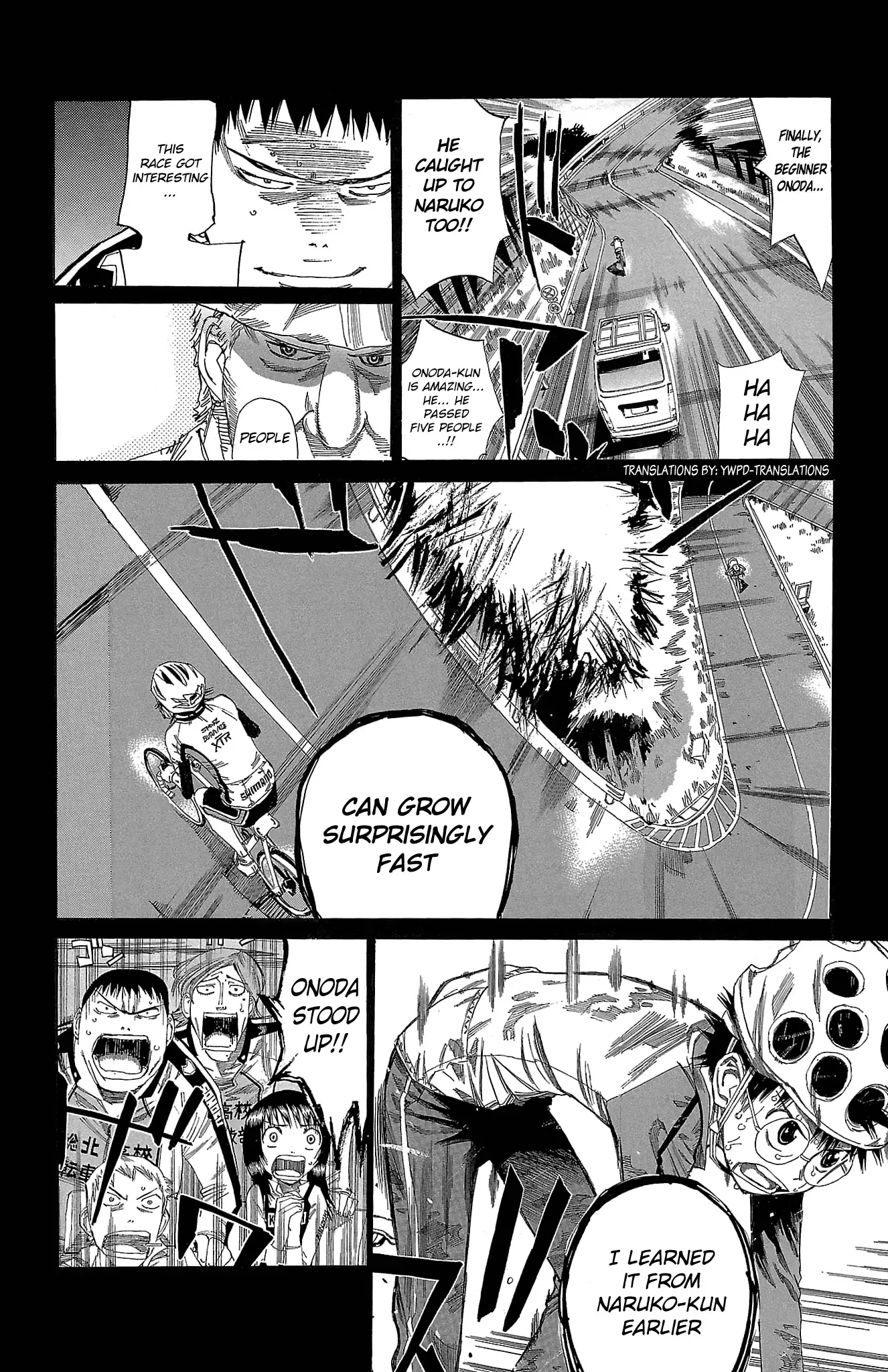 Yowamushi Pedal Chapter 703 page 11