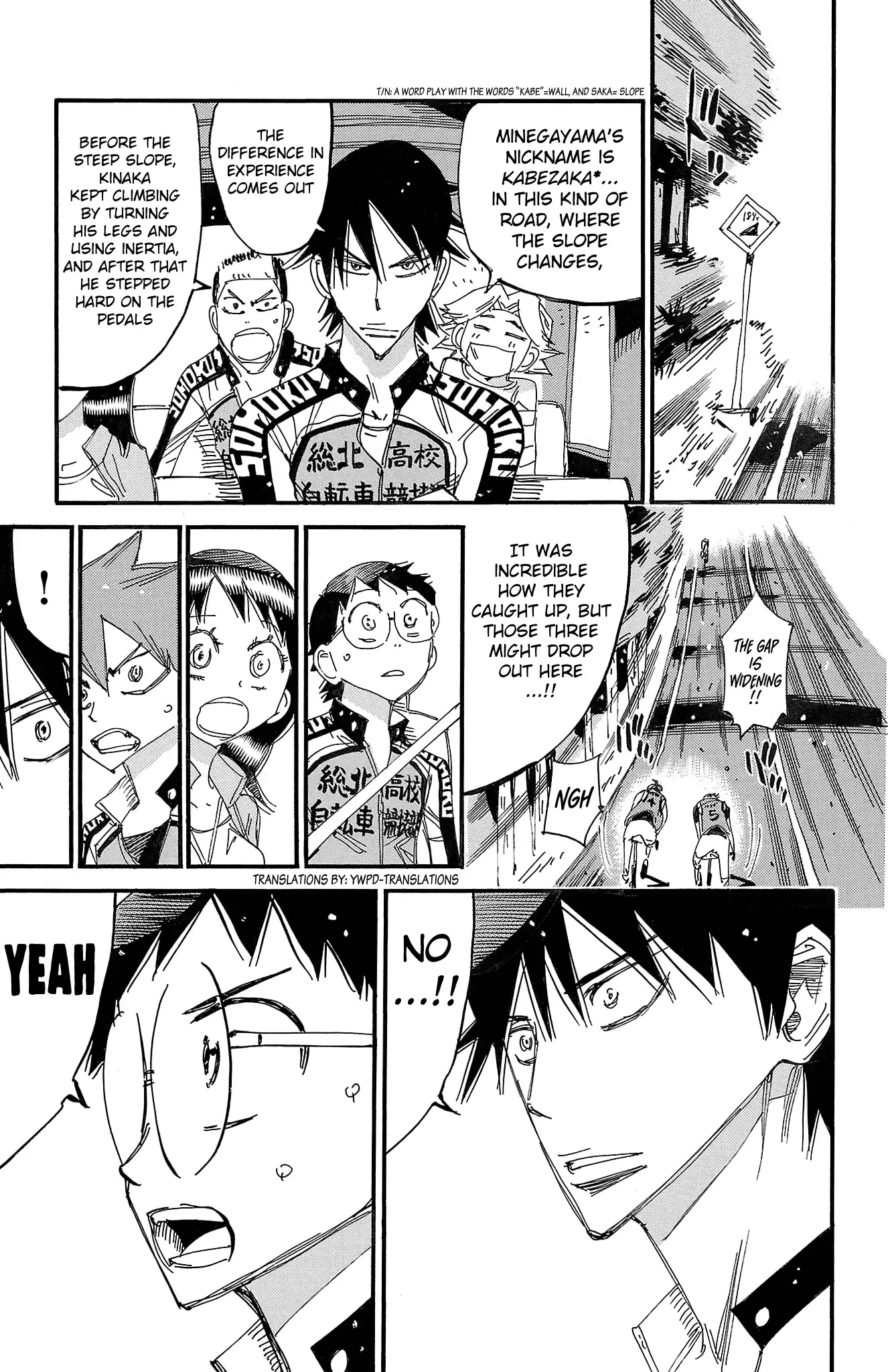 Yowamushi Pedal Chapter 703 page 27