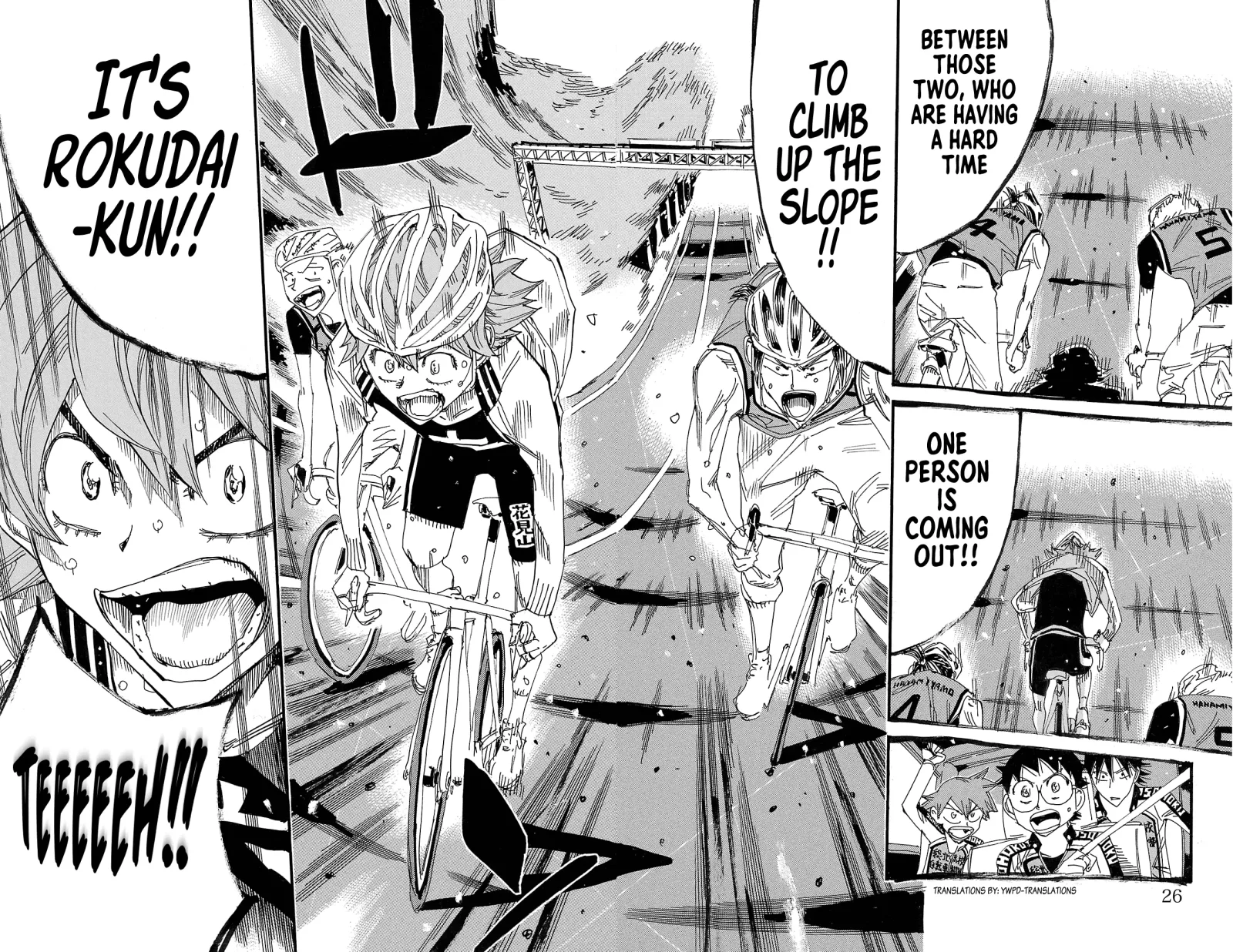 Yowamushi Pedal Chapter 703 page 28