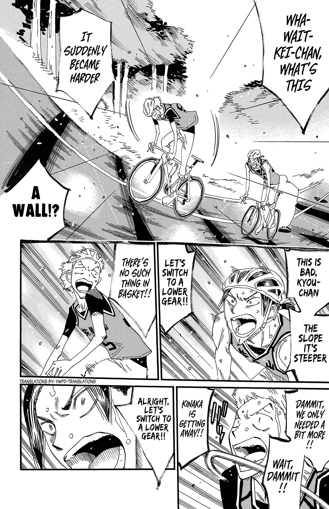 Yowamushi Pedal Chapter 703 page 26