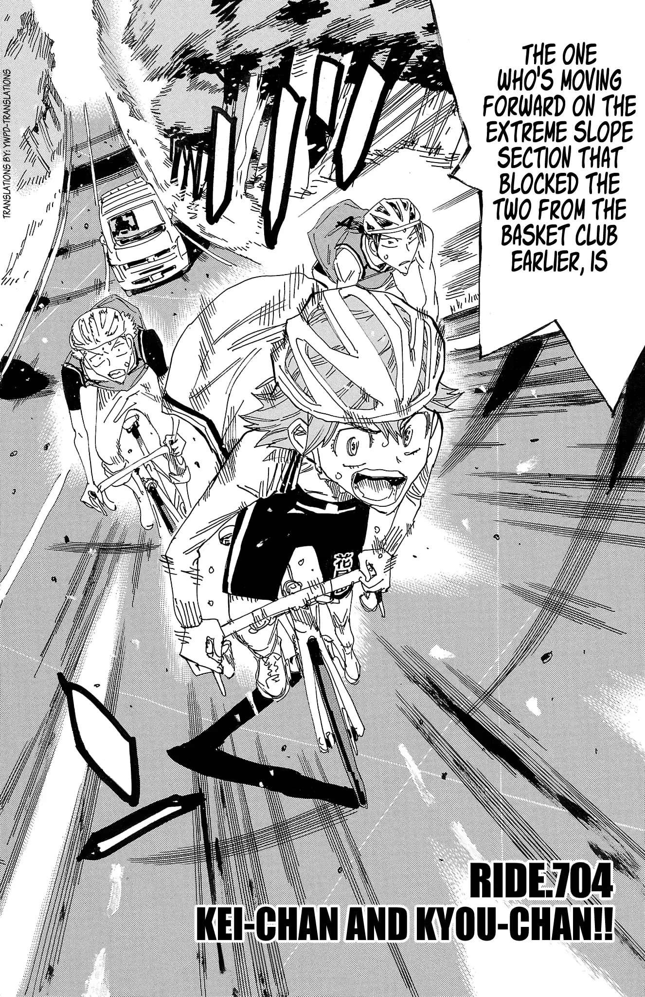 Yowamushi Pedal Chapter 704 page 3