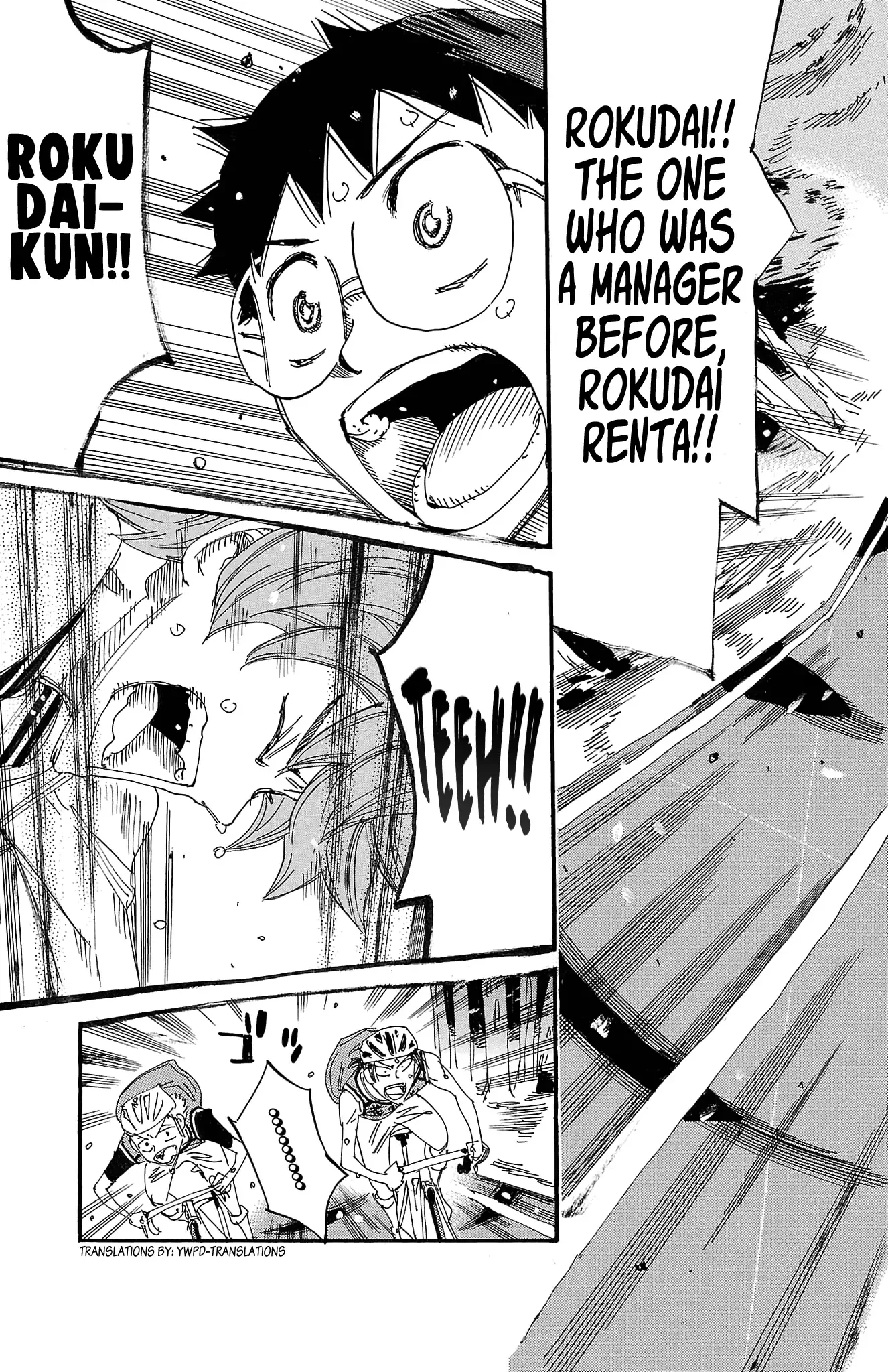 Yowamushi Pedal Chapter 704 page 4