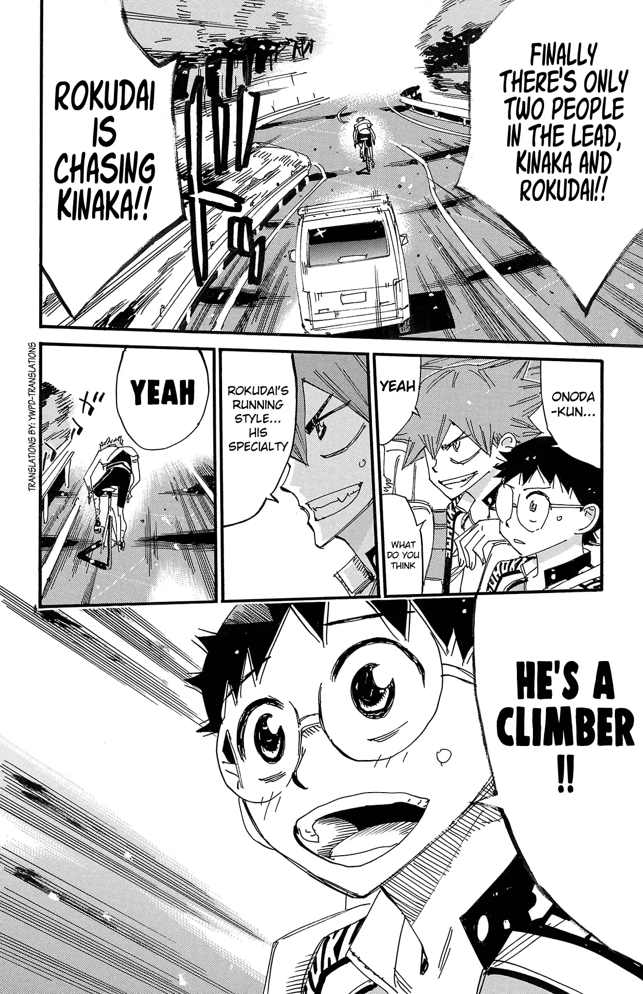Yowamushi Pedal Chapter 704 page 19