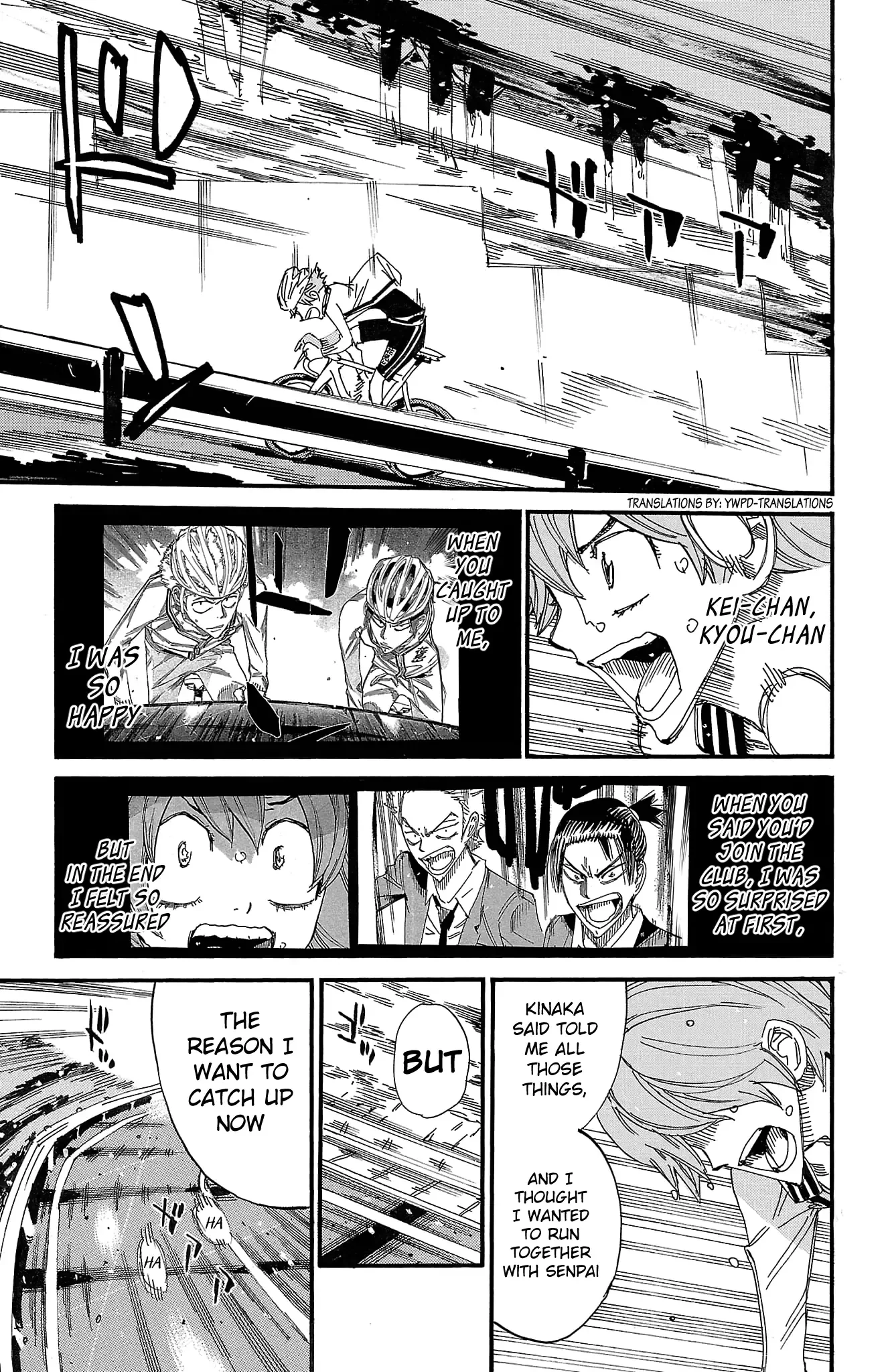Yowamushi Pedal Chapter 704 page 16
