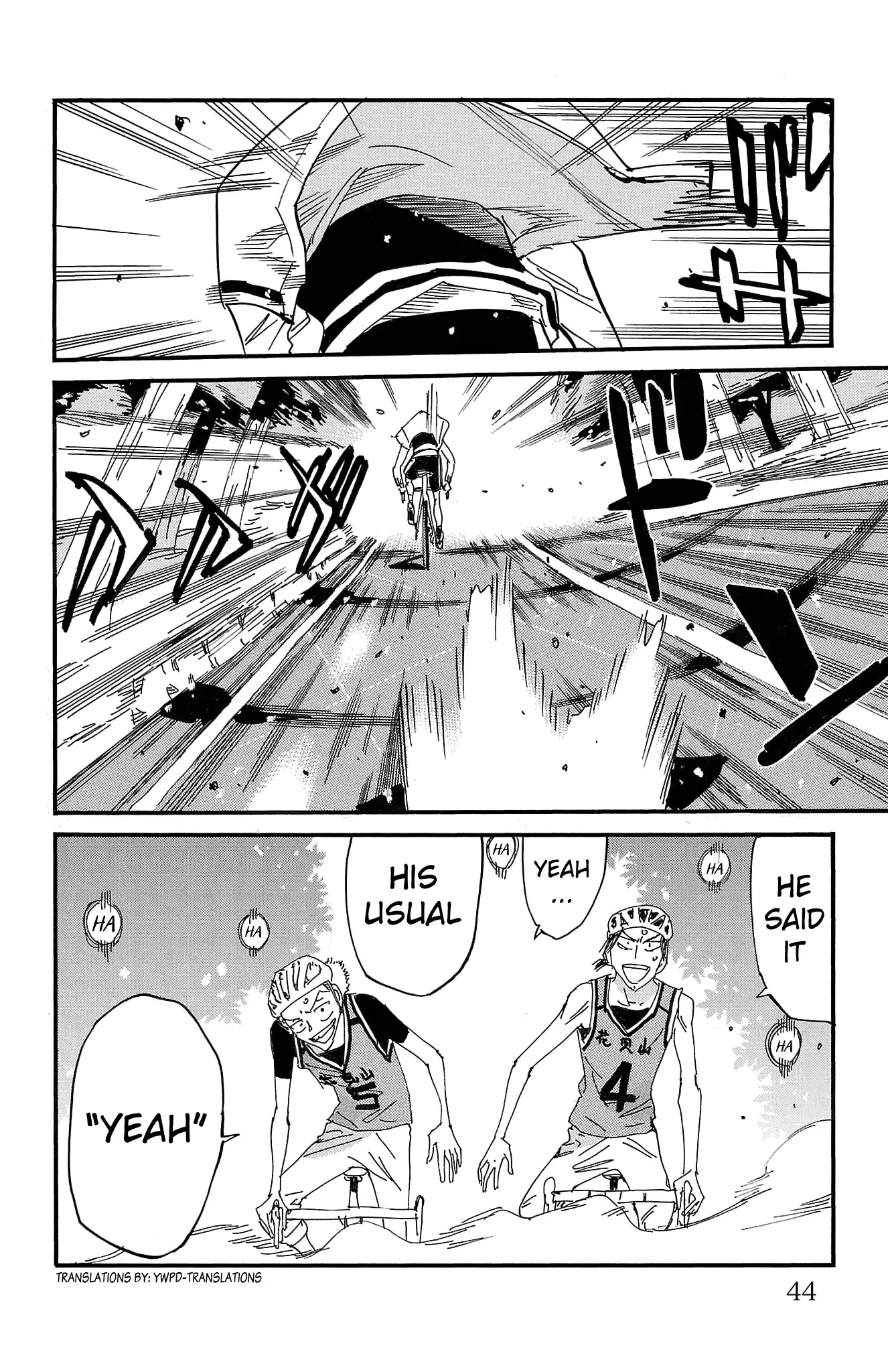 Yowamushi Pedal Chapter 704 page 15