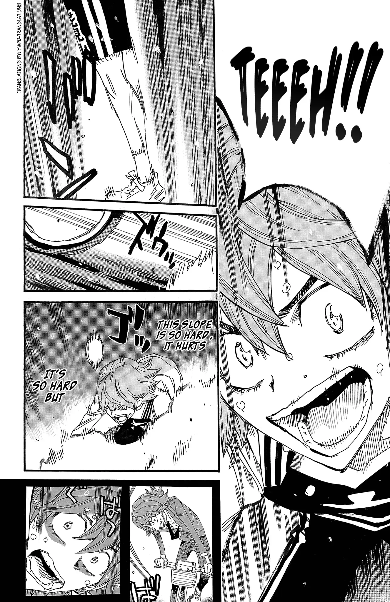 Yowamushi Pedal Chapter 704 page 7