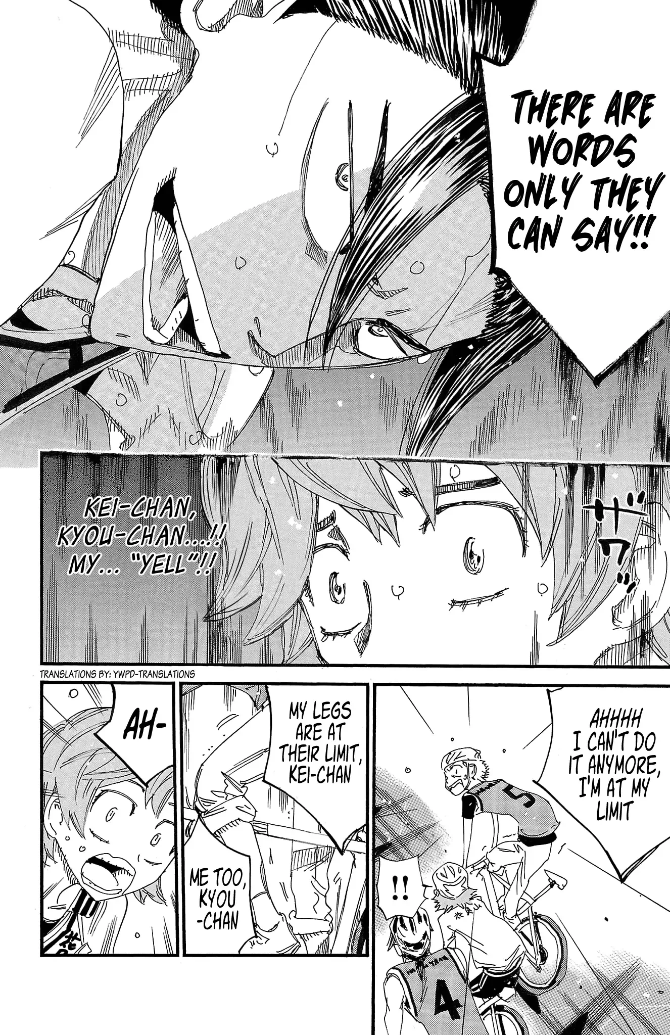 Yowamushi Pedal Chapter 704 page 12
