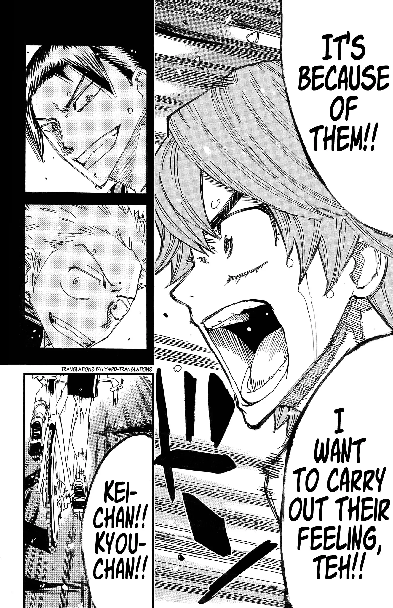 Yowamushi Pedal Chapter 704 page 17