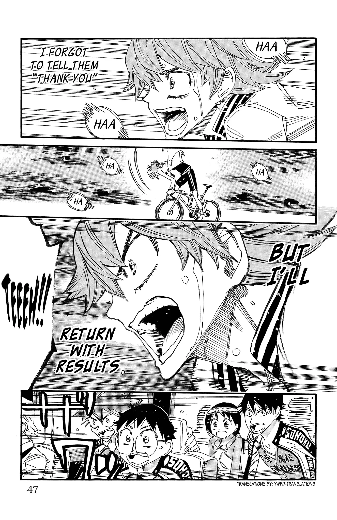 Yowamushi Pedal Chapter 704 page 18