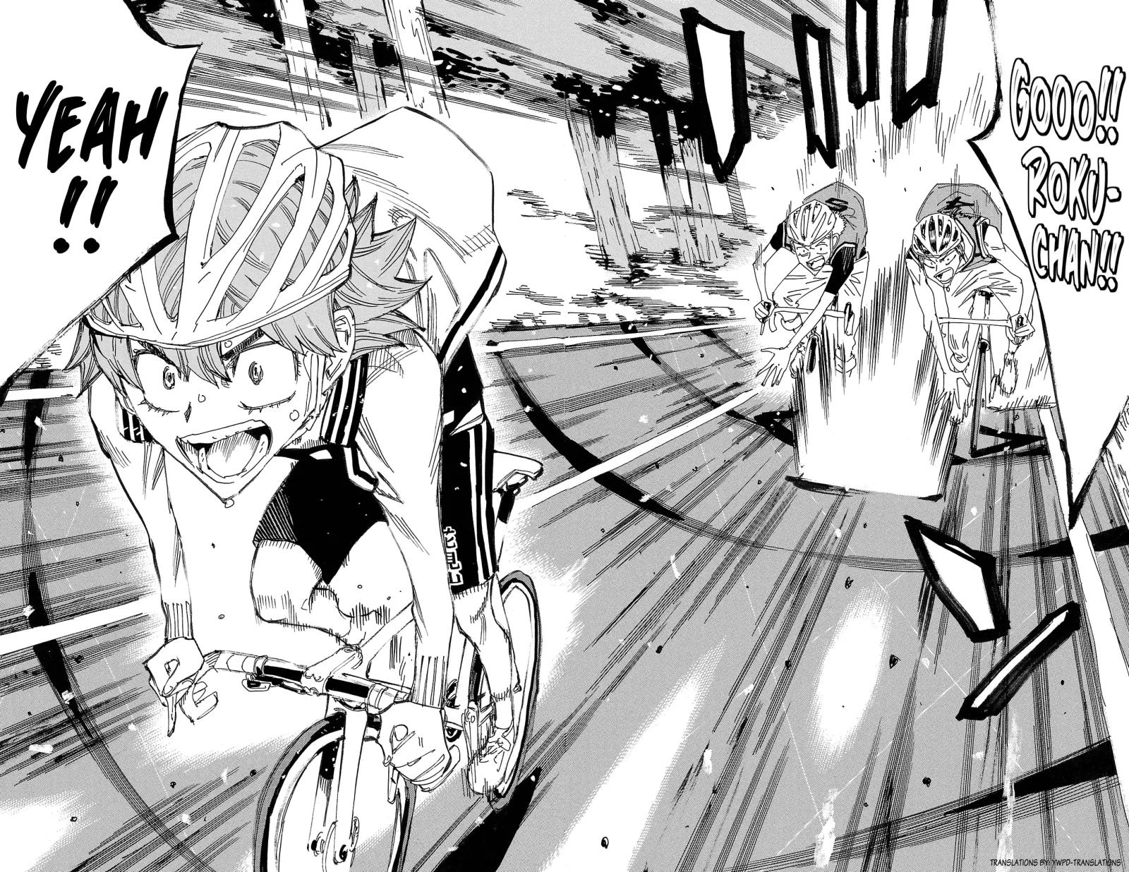 Yowamushi Pedal Chapter 704 page 14