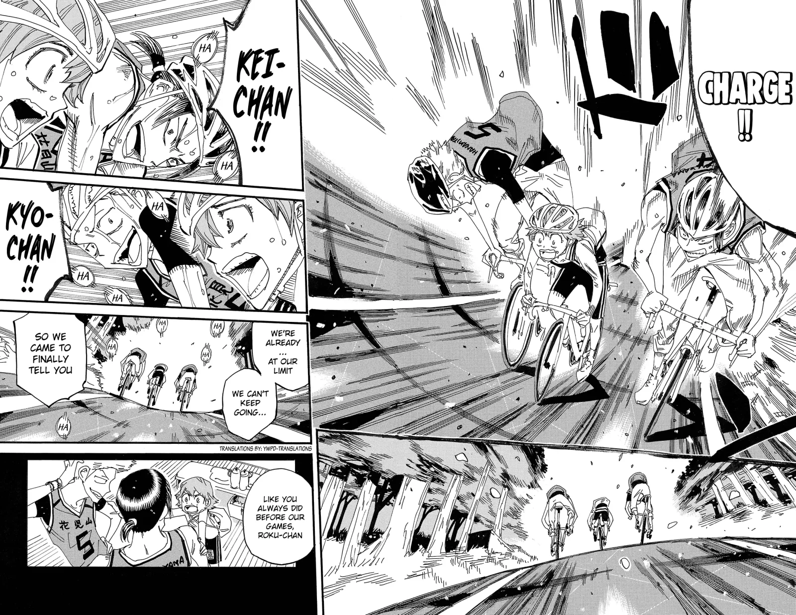 Yowamushi Pedal Chapter 704 page 9