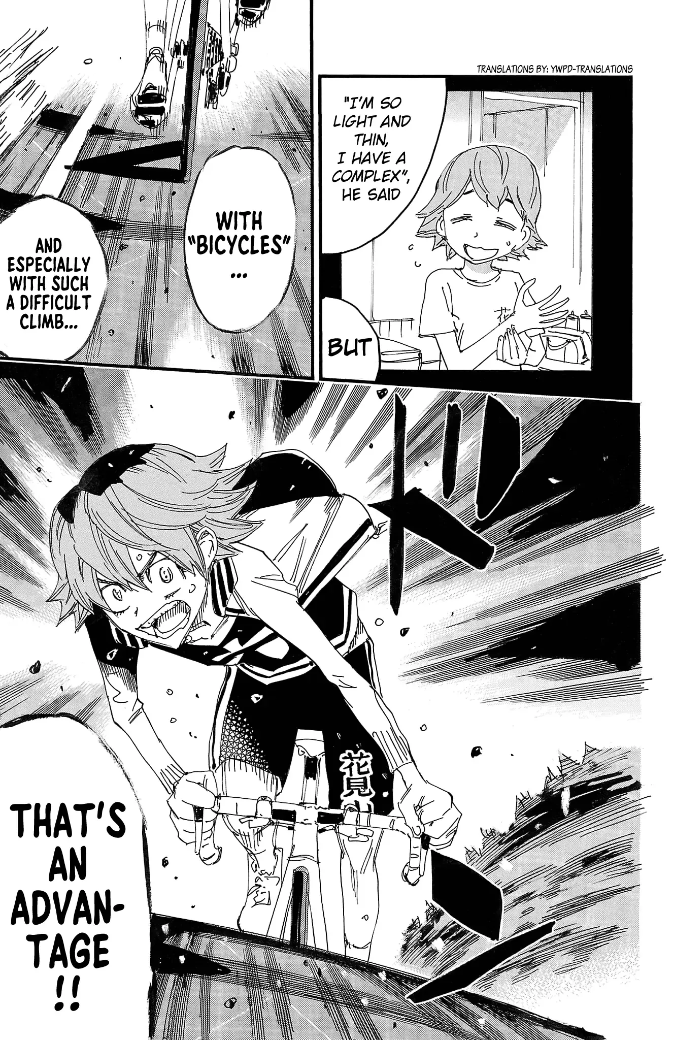 Yowamushi Pedal Chapter 704 page 6