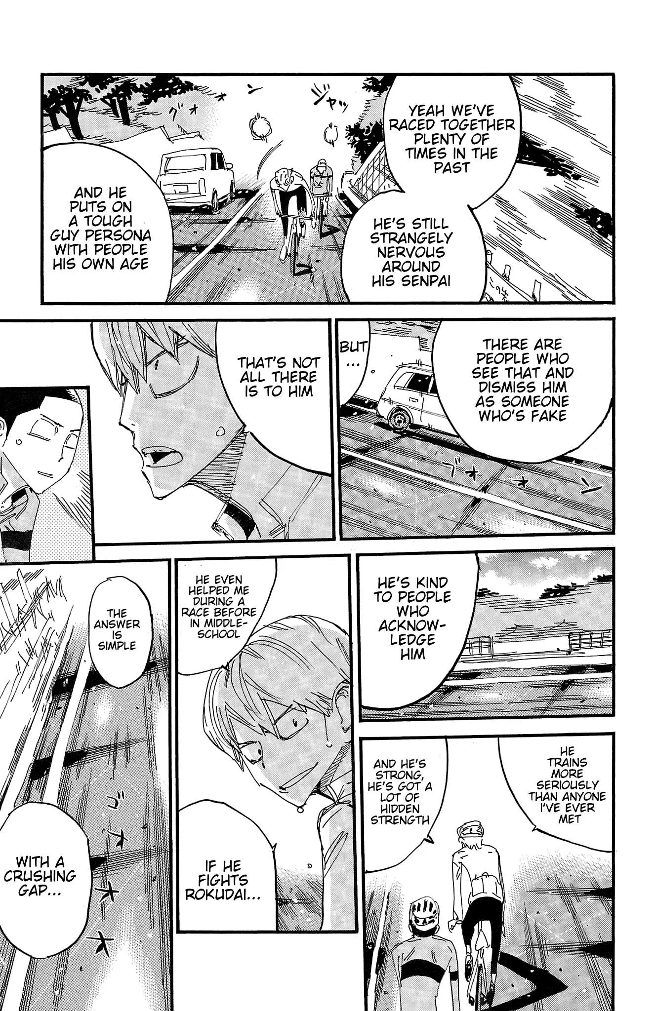 Yowamushi Pedal Chapter 705 page 12