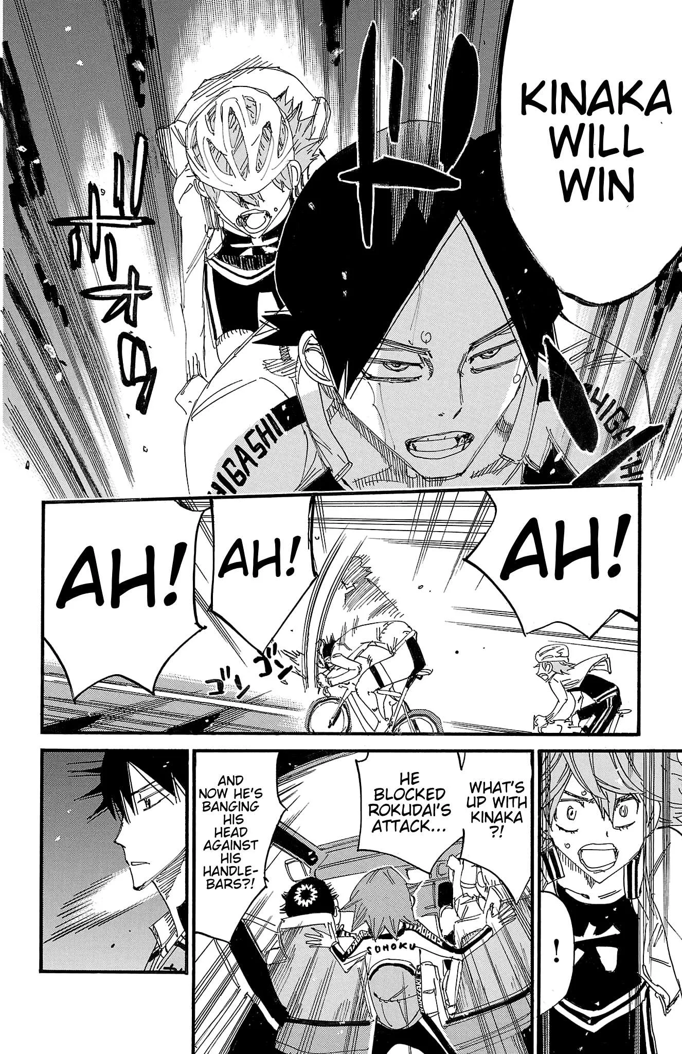Yowamushi Pedal Chapter 705 page 13