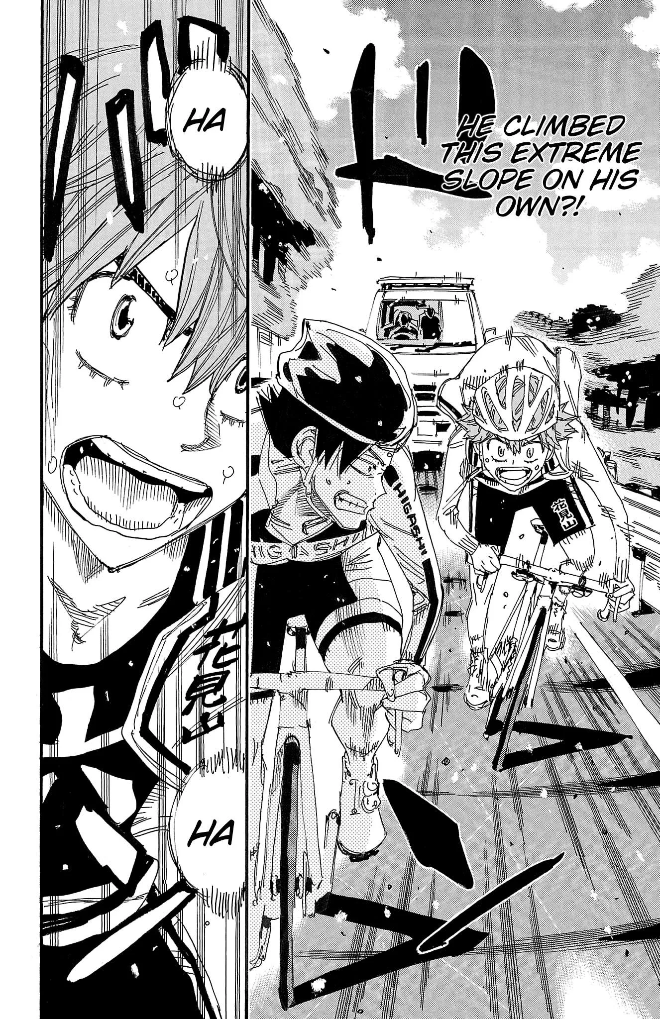 Yowamushi Pedal Chapter 705 page 3