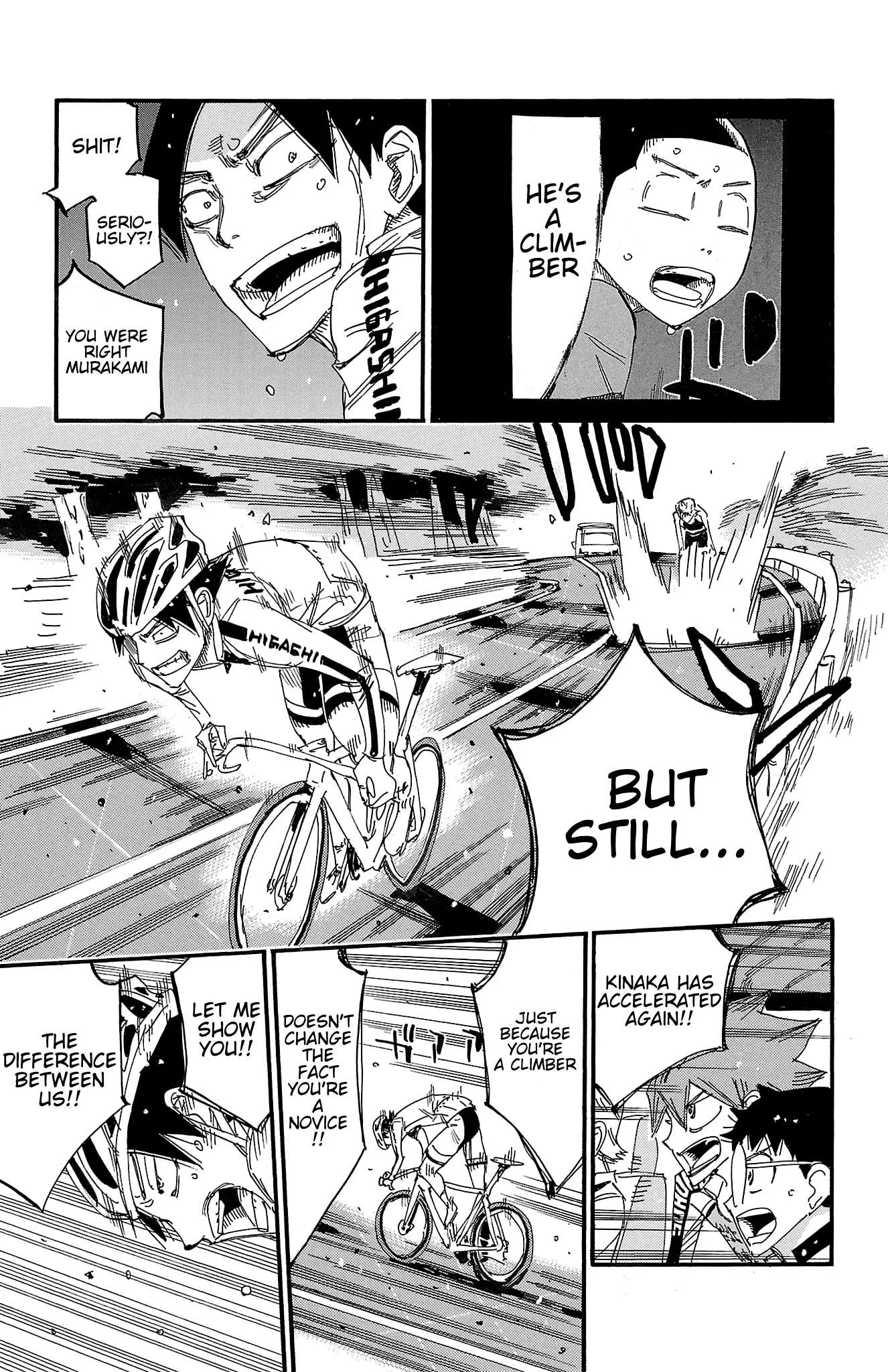 Yowamushi Pedal Chapter 705 page 4