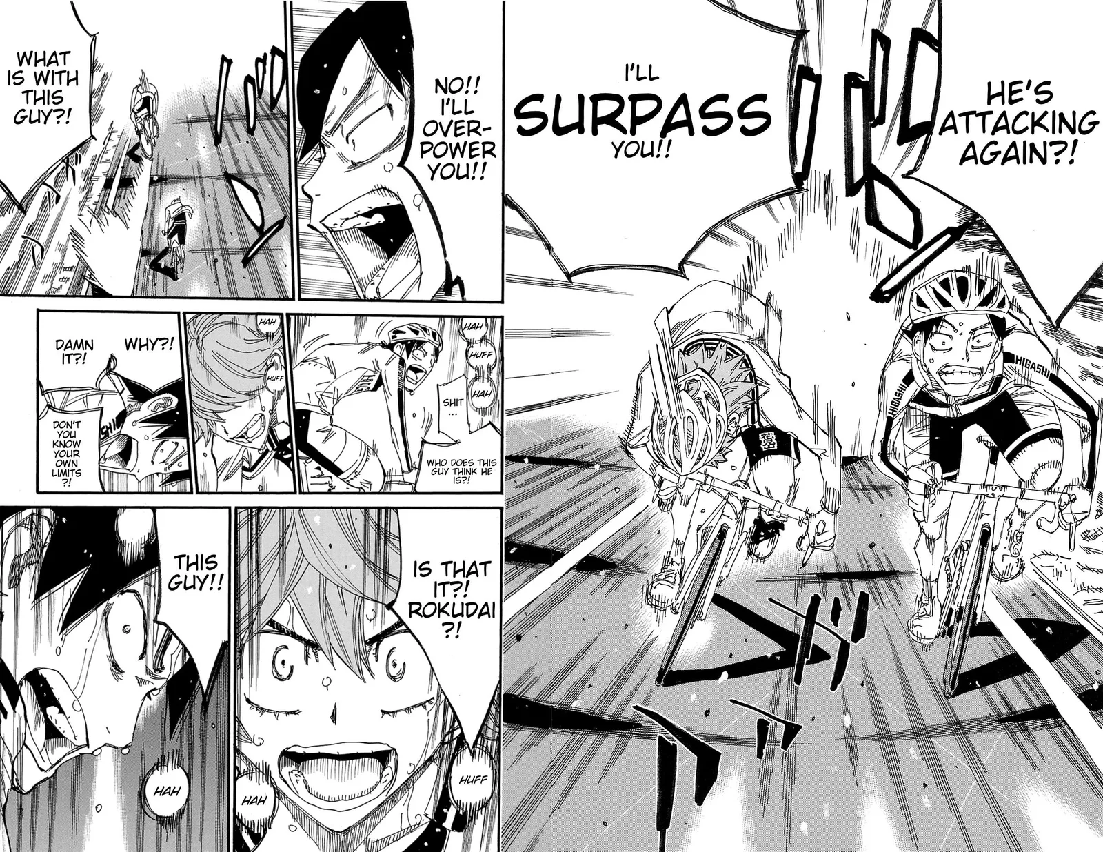Yowamushi Pedal Chapter 705 page 10
