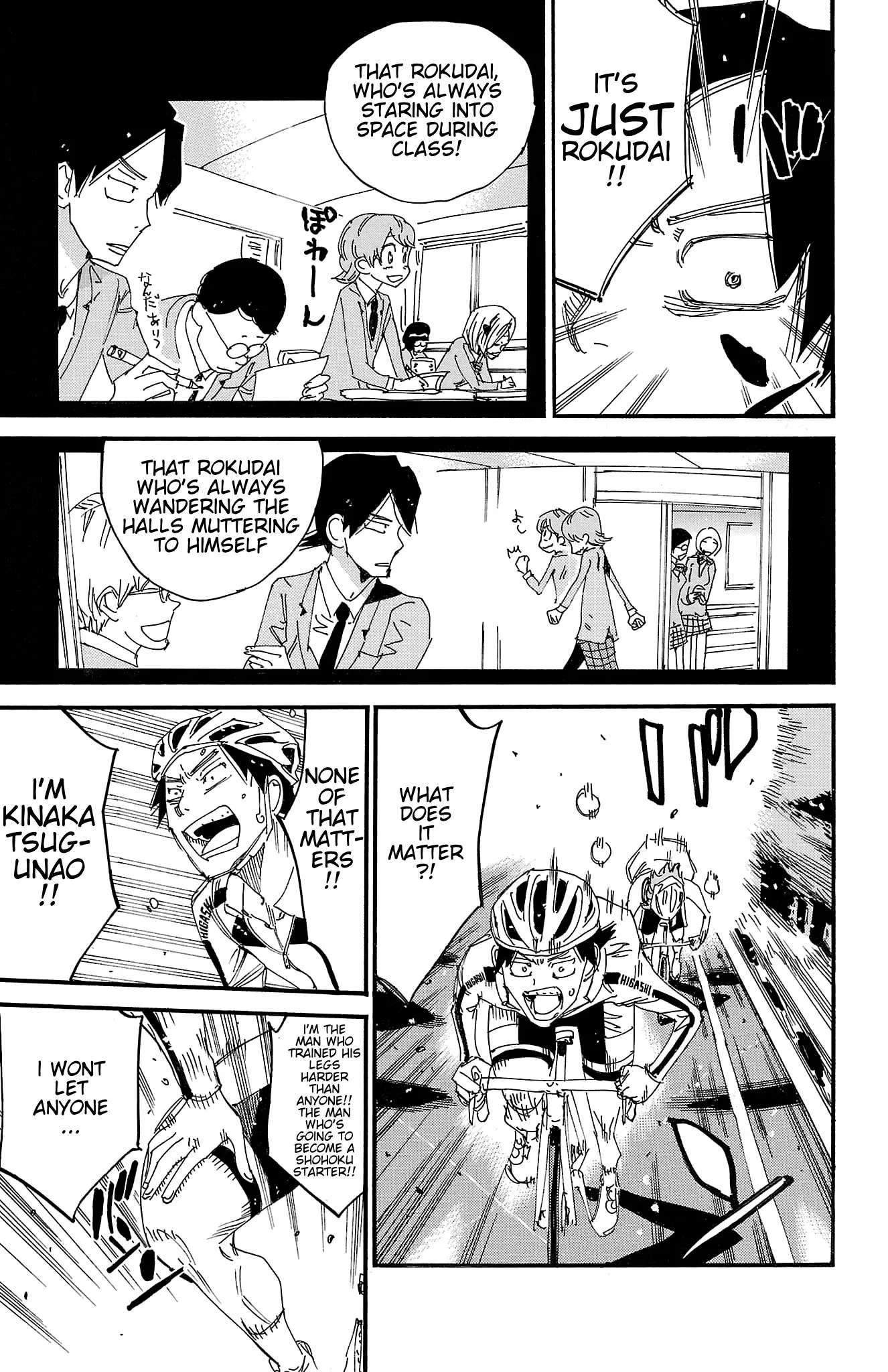 Yowamushi Pedal Chapter 705 page 7