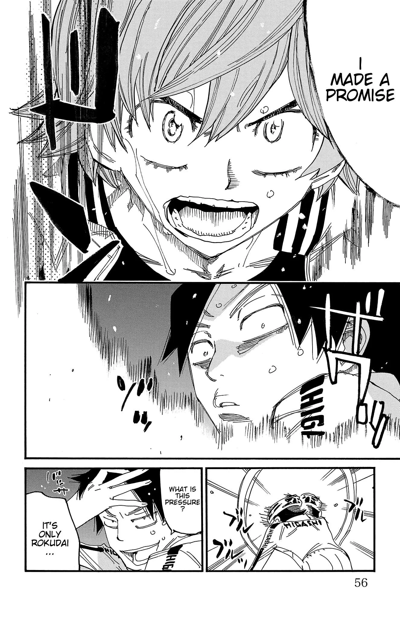 Yowamushi Pedal Chapter 706 page 6