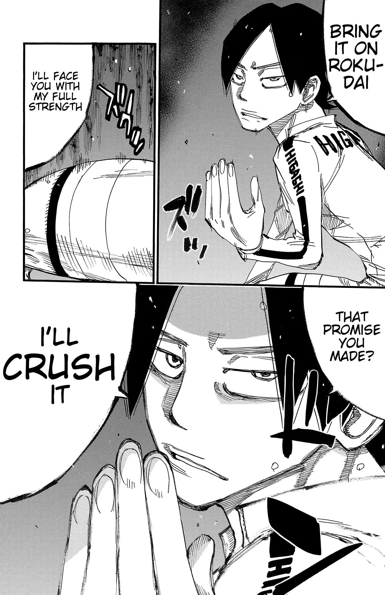 Yowamushi Pedal Chapter 706 page 15