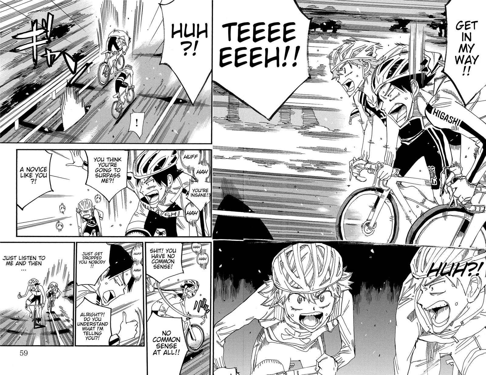 Yowamushi Pedal Chapter 706 page 8