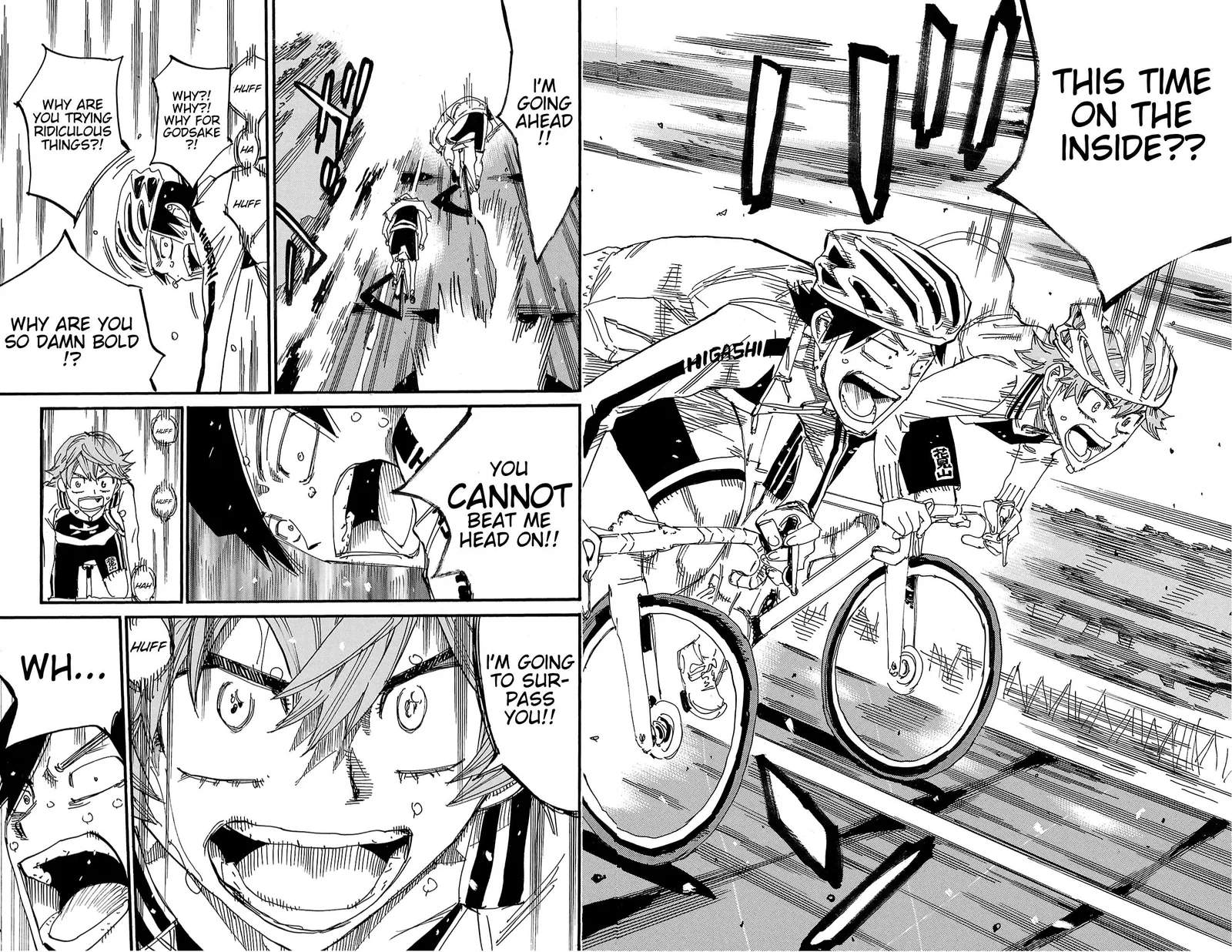 Yowamushi Pedal Chapter 706 page 9