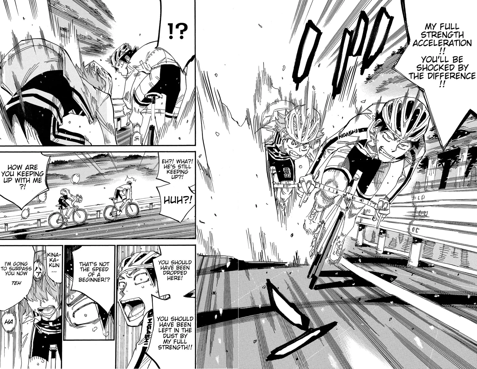 Yowamushi Pedal Chapter 706 page 5