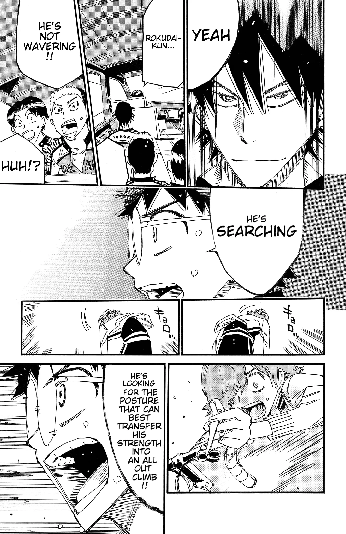 Yowamushi Pedal Chapter 707 page 6