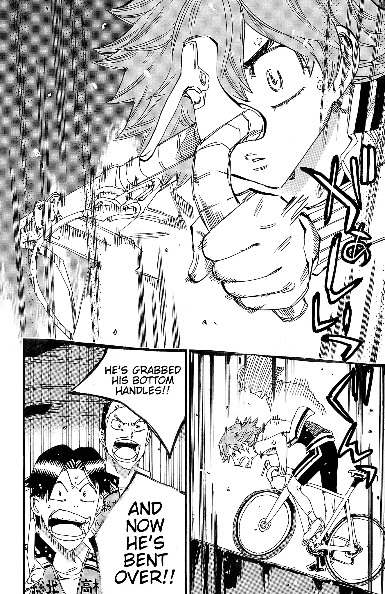 Yowamushi Pedal Chapter 707 page 7