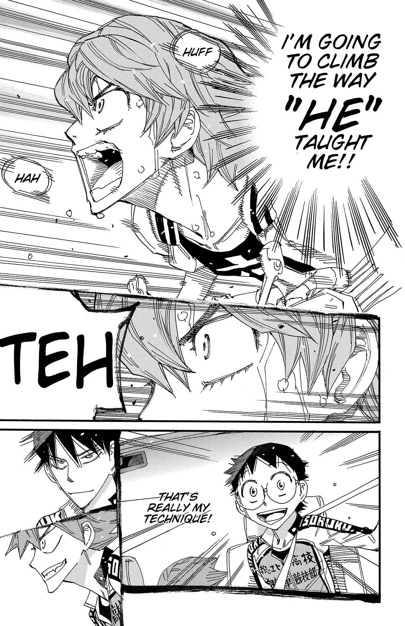Yowamushi Pedal Chapter 707 page 11