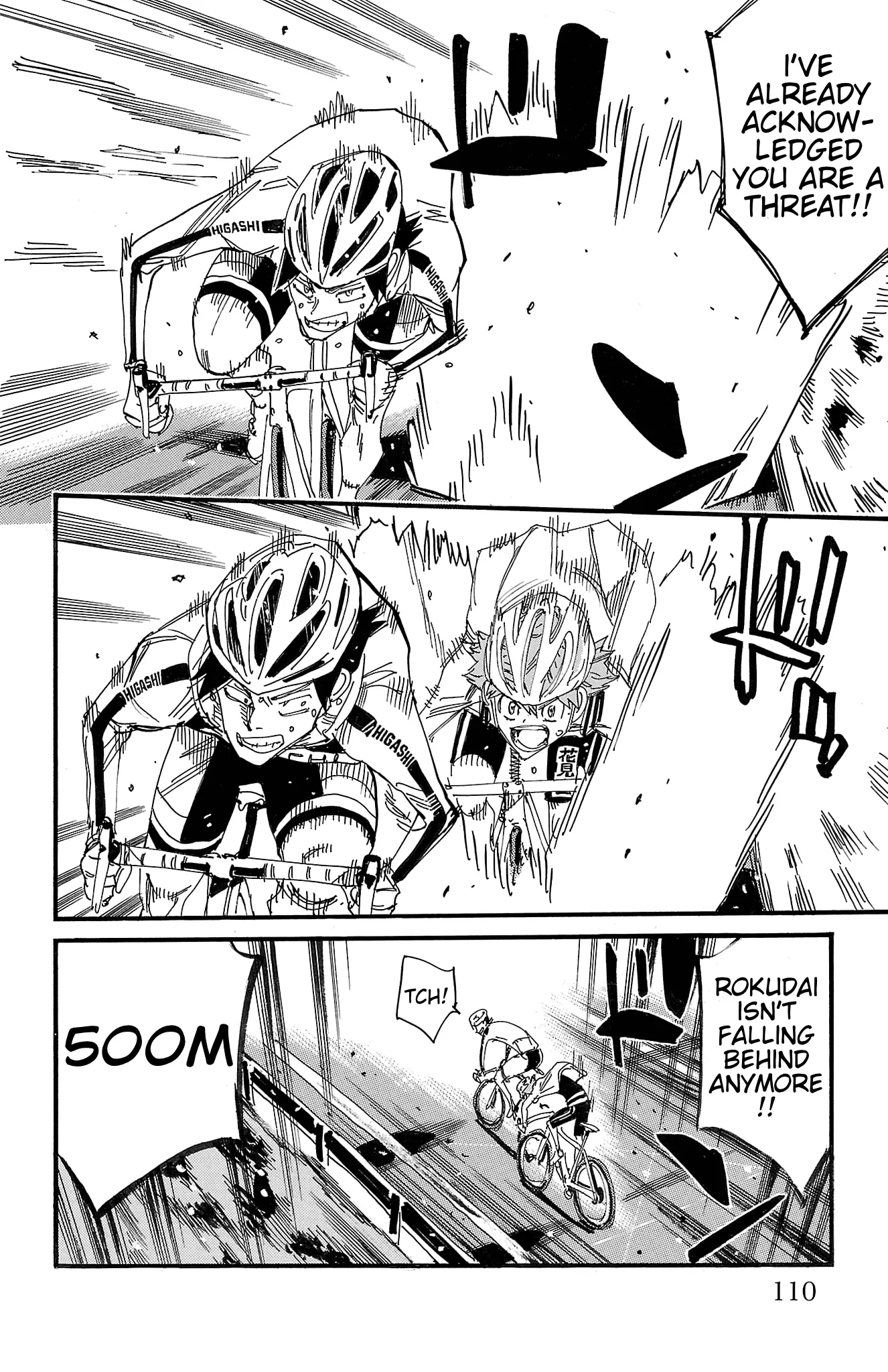 Yowamushi Pedal Chapter 707 page 17