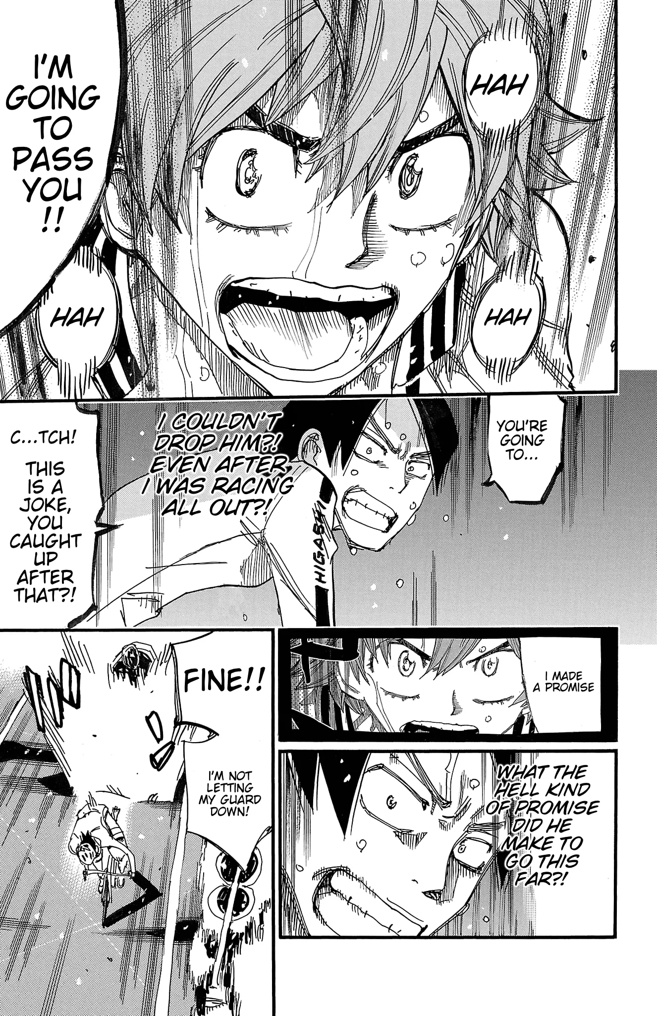 Yowamushi Pedal Chapter 707 page 16