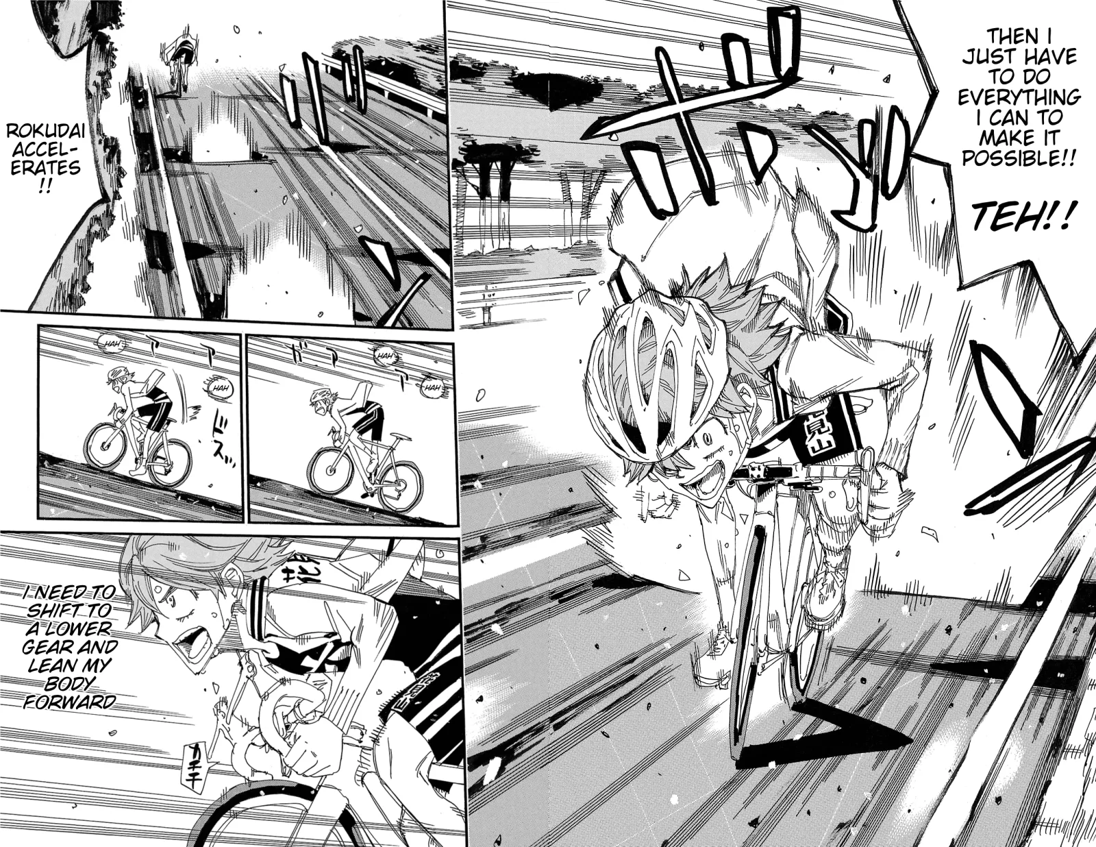 Yowamushi Pedal Chapter 707 page 9
