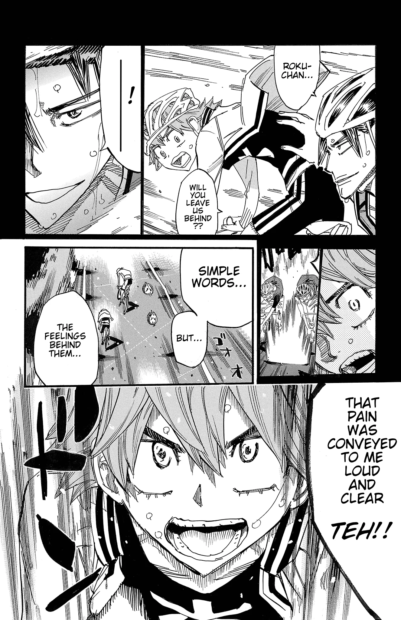 Yowamushi Pedal Chapter 707 page 19