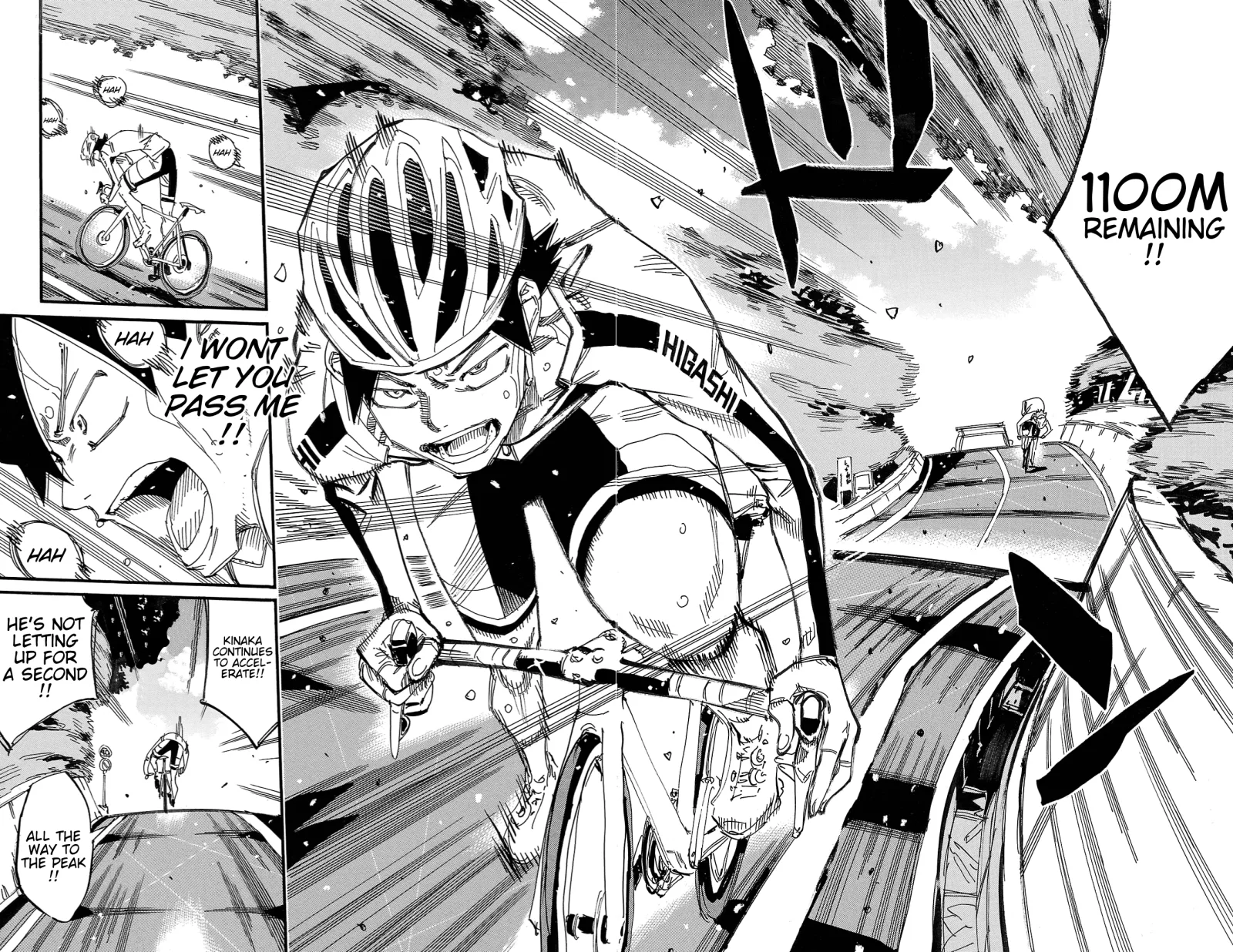 Yowamushi Pedal Chapter 707 page 4