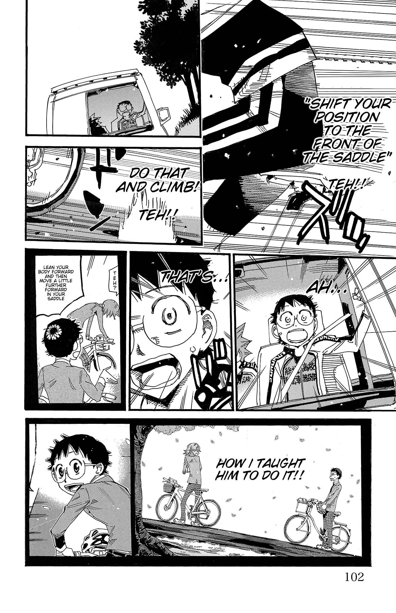 Yowamushi Pedal Chapter 707 page 10