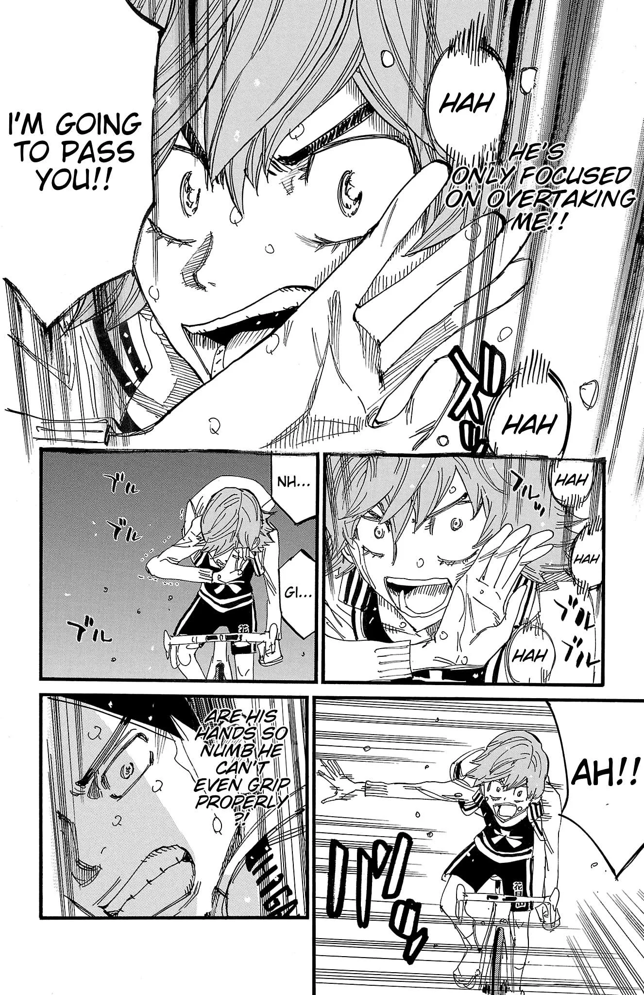 Yowamushi Pedal Chapter 708 page 4