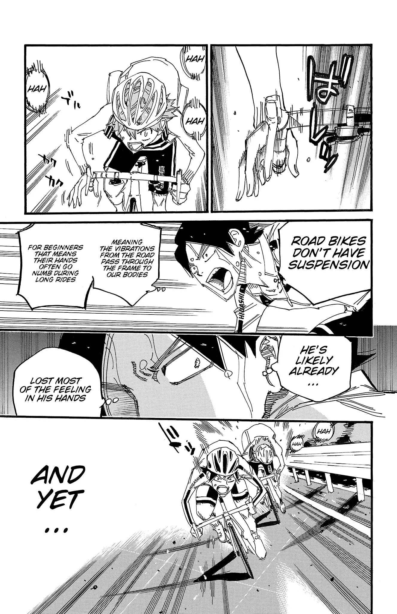 Yowamushi Pedal Chapter 708 page 5
