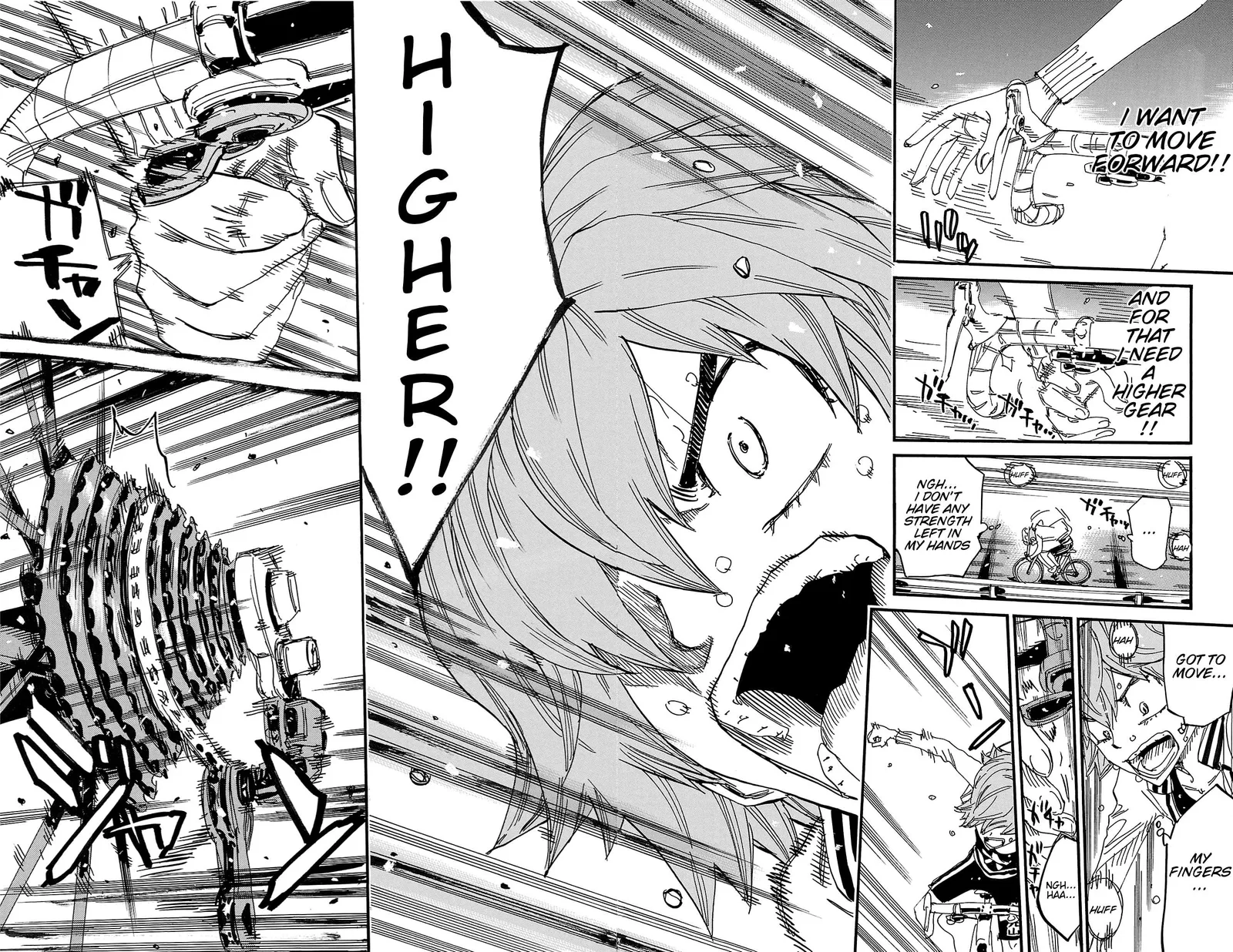Yowamushi Pedal Chapter 708 page 16