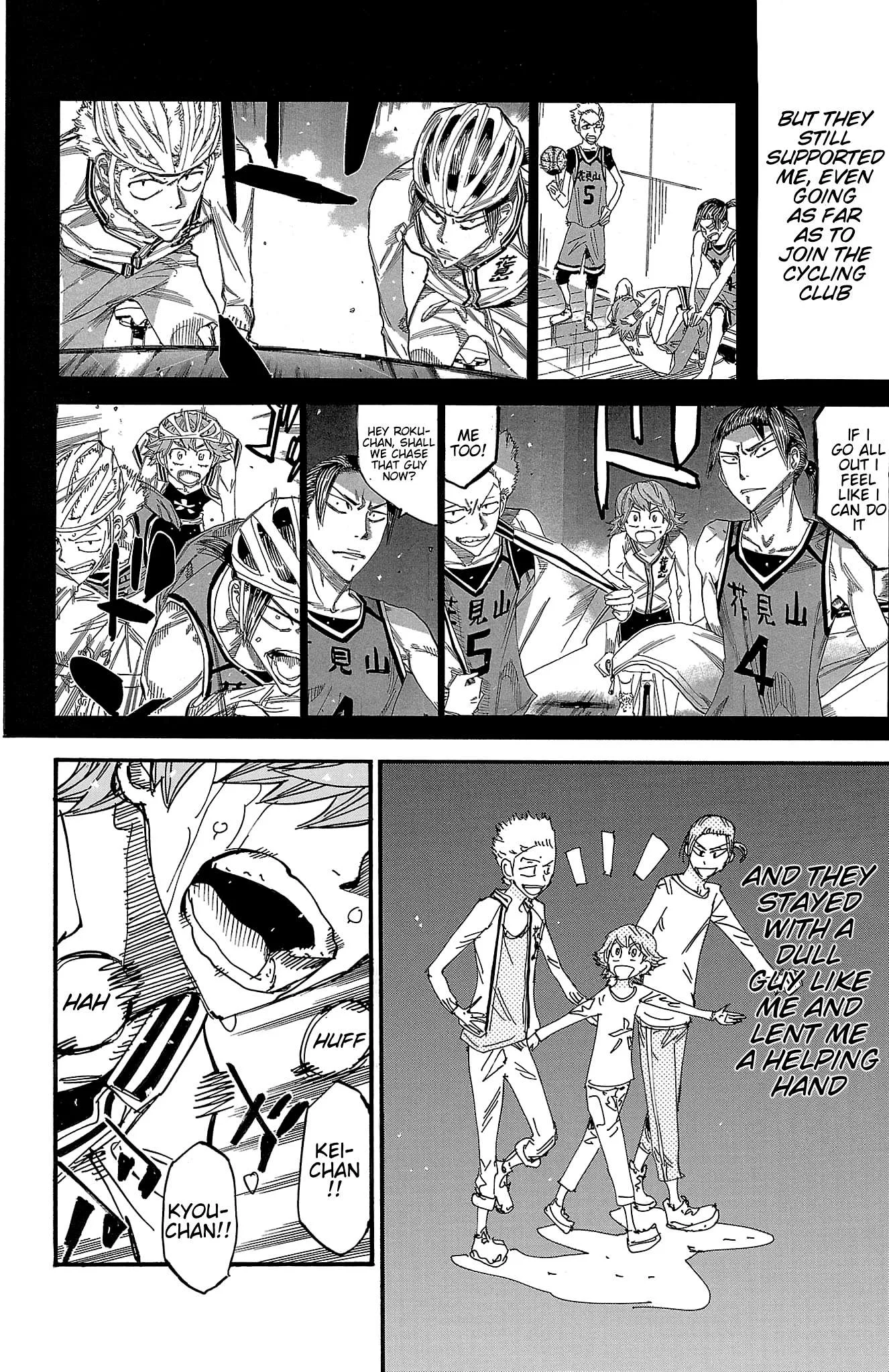 Yowamushi Pedal Chapter 708 page 13