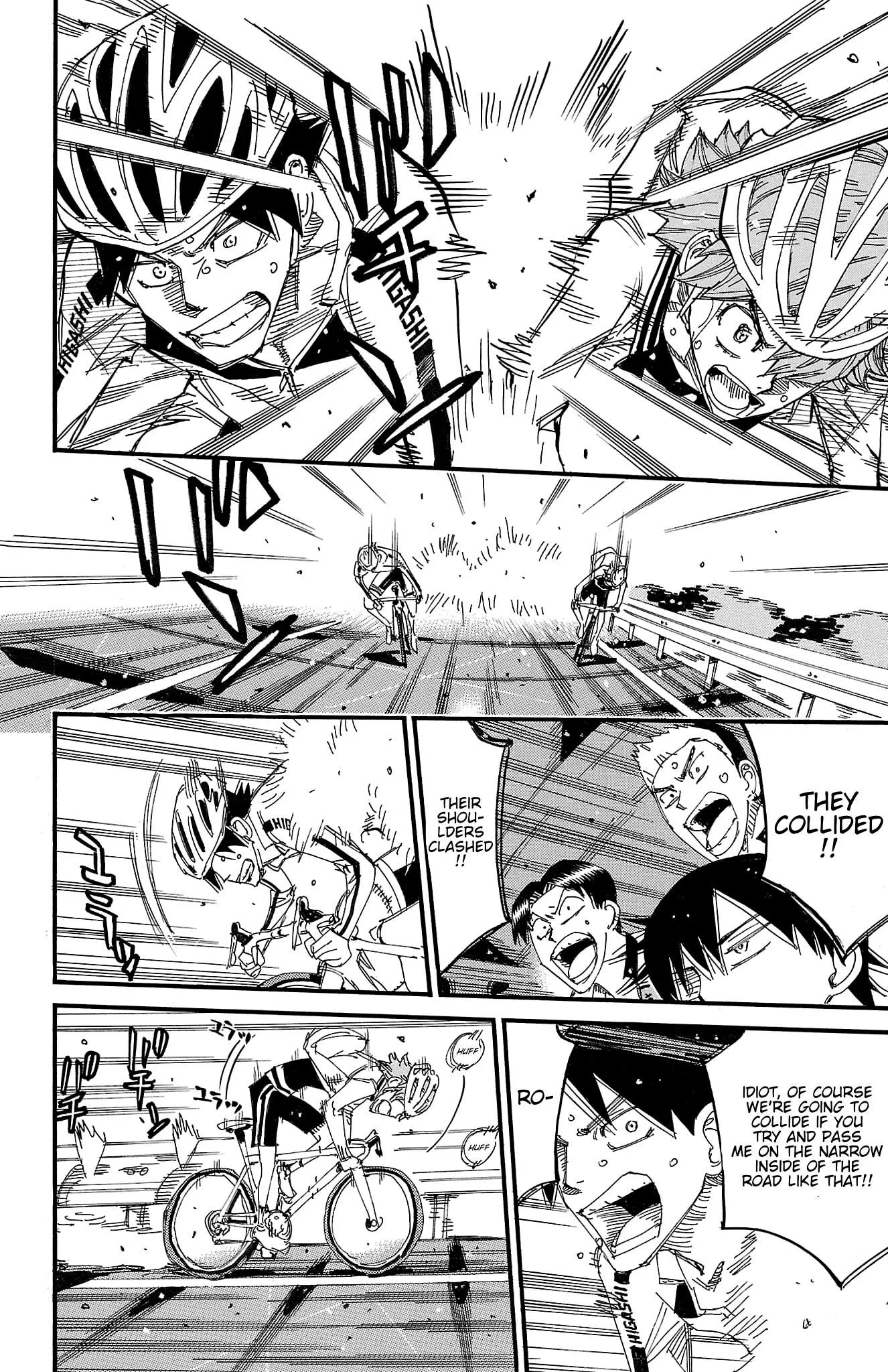 Yowamushi Pedal Chapter 708 page 7