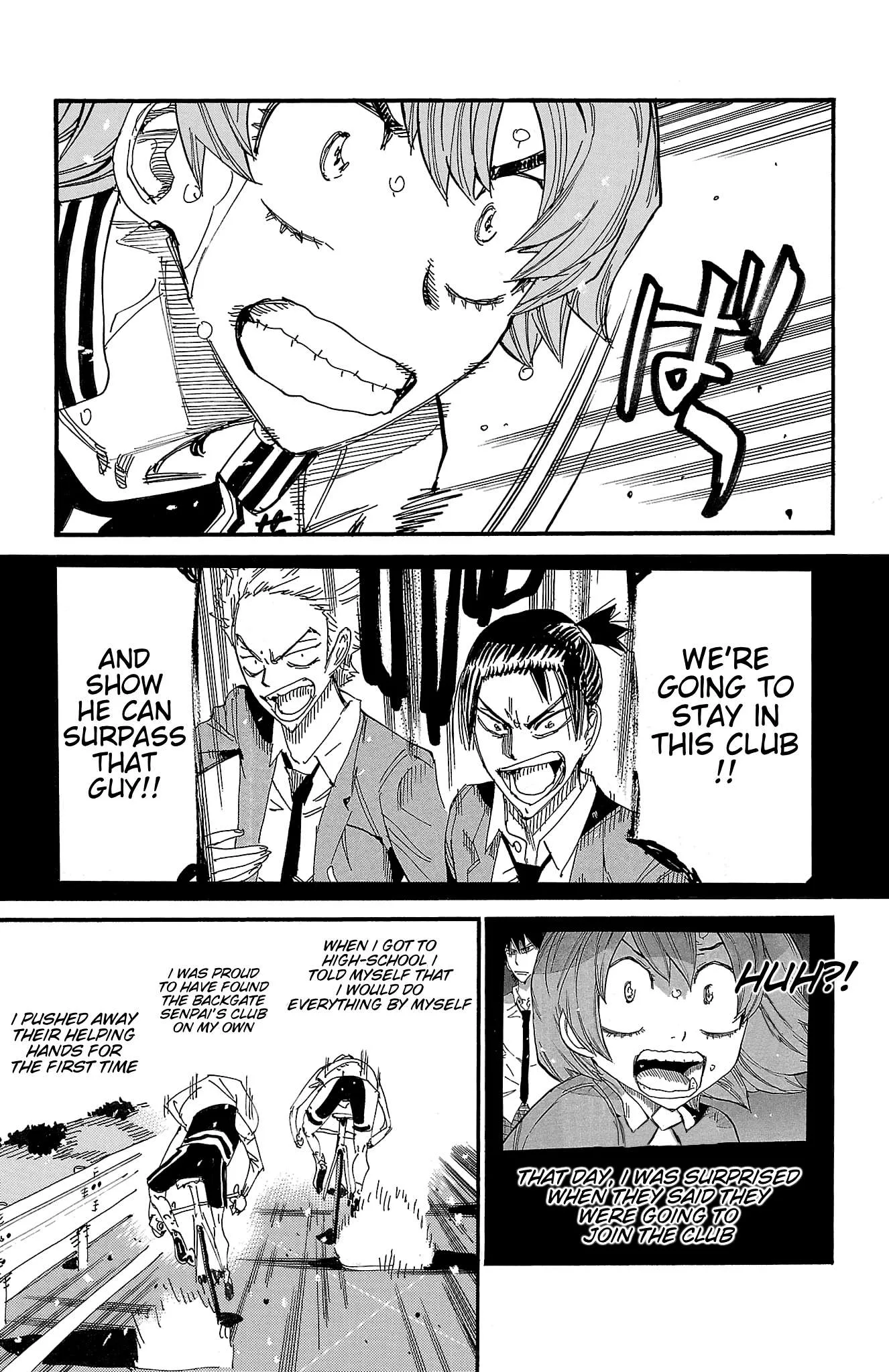 Yowamushi Pedal Chapter 708 page 12