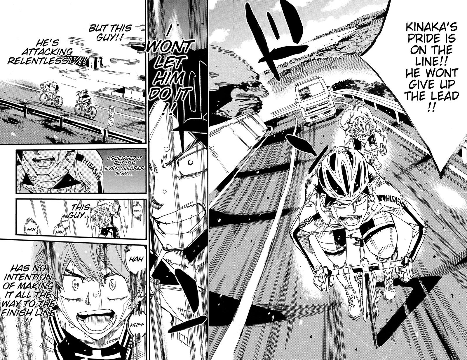 Yowamushi Pedal Chapter 708 page 3