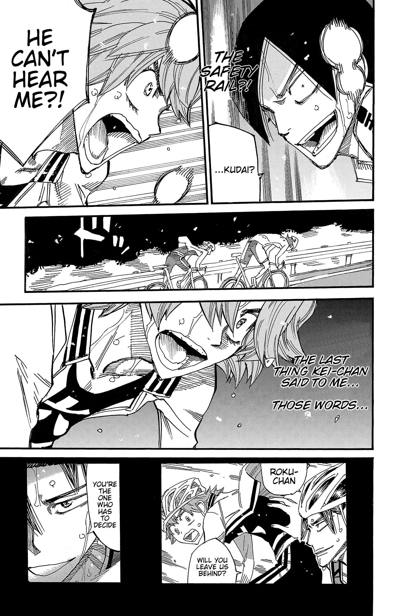 Yowamushi Pedal Chapter 708 page 8