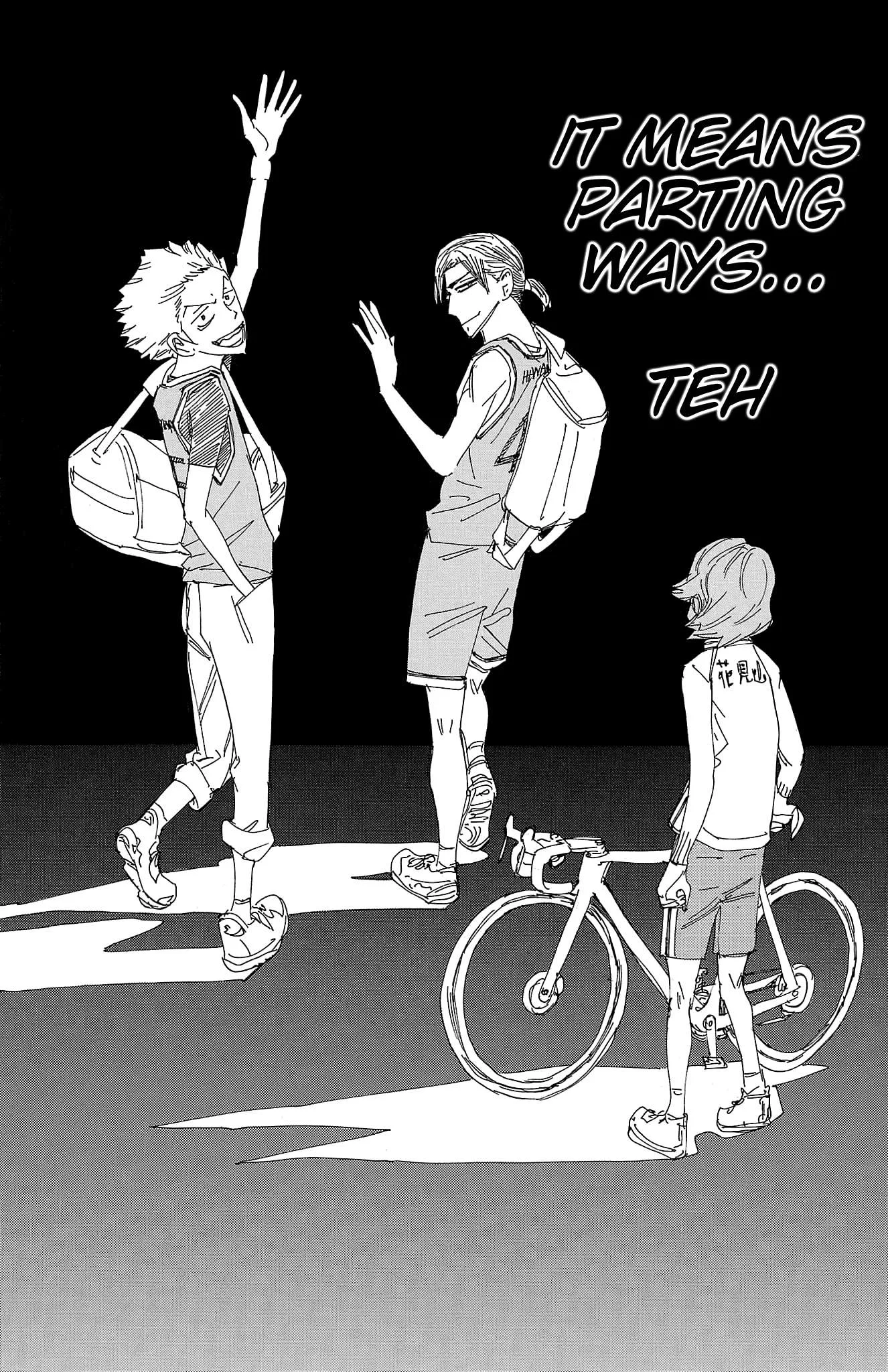 Yowamushi Pedal Chapter 708 page 11