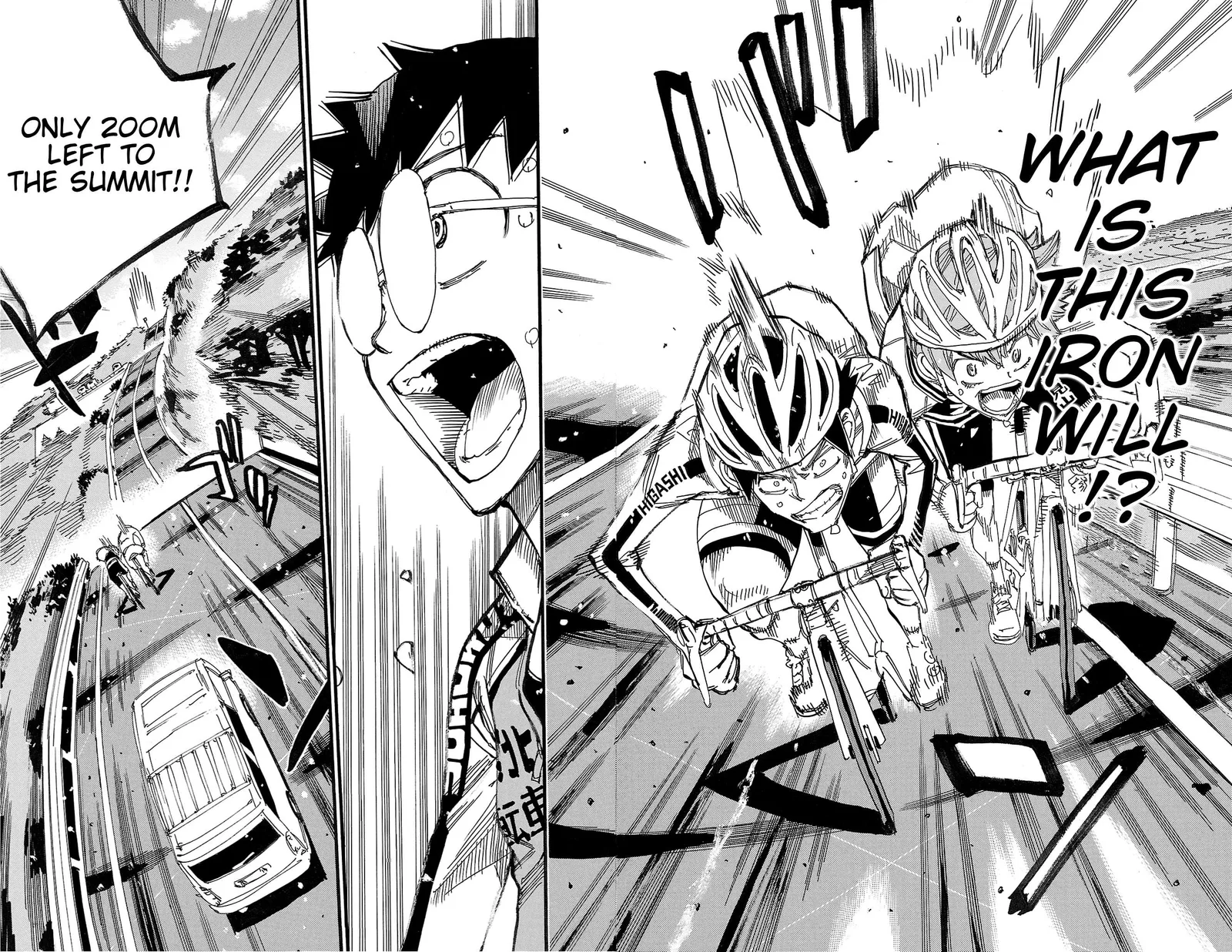Yowamushi Pedal Chapter 708 page 6