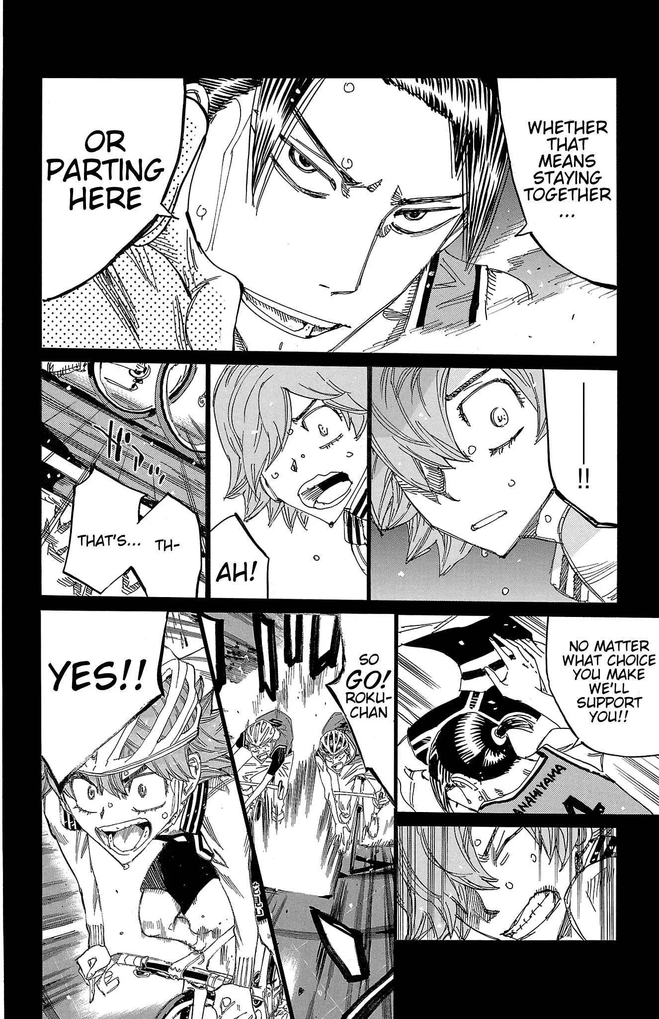 Yowamushi Pedal Chapter 708 page 9