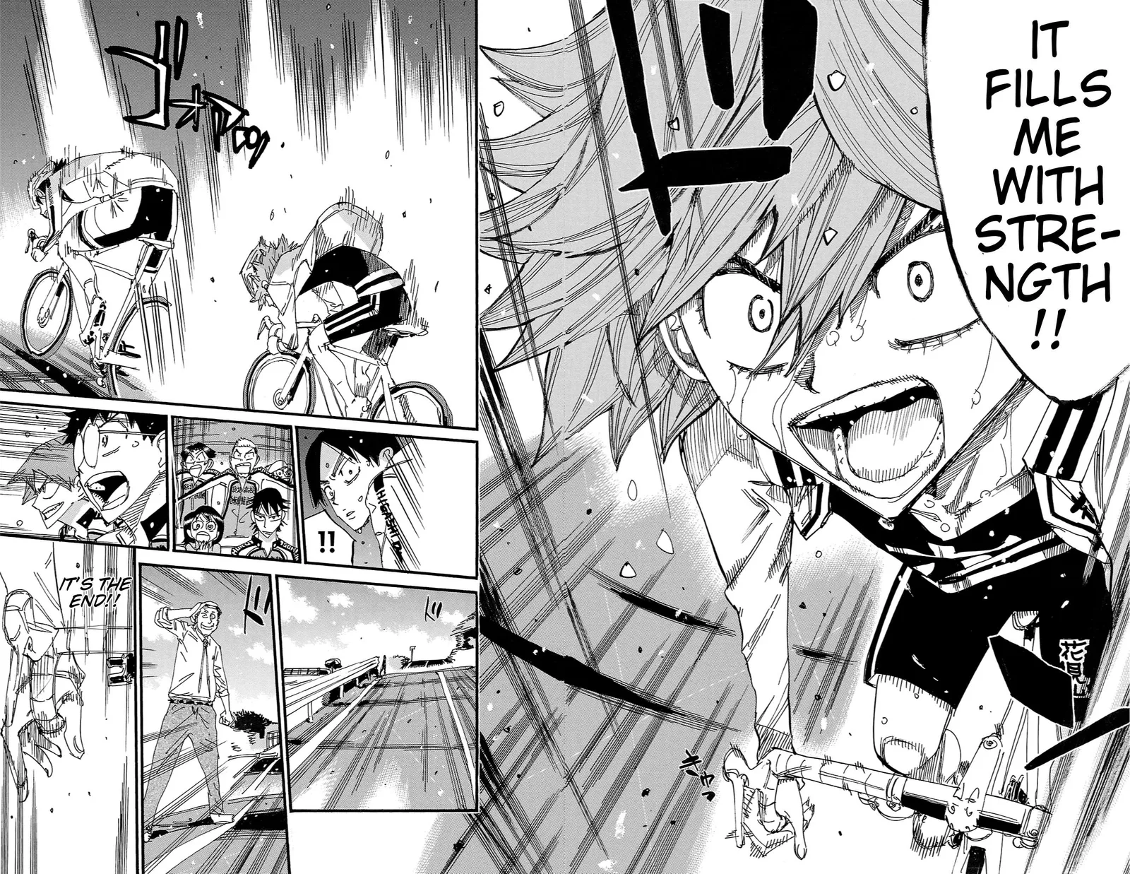 Yowamushi Pedal Chapter 708 page 15